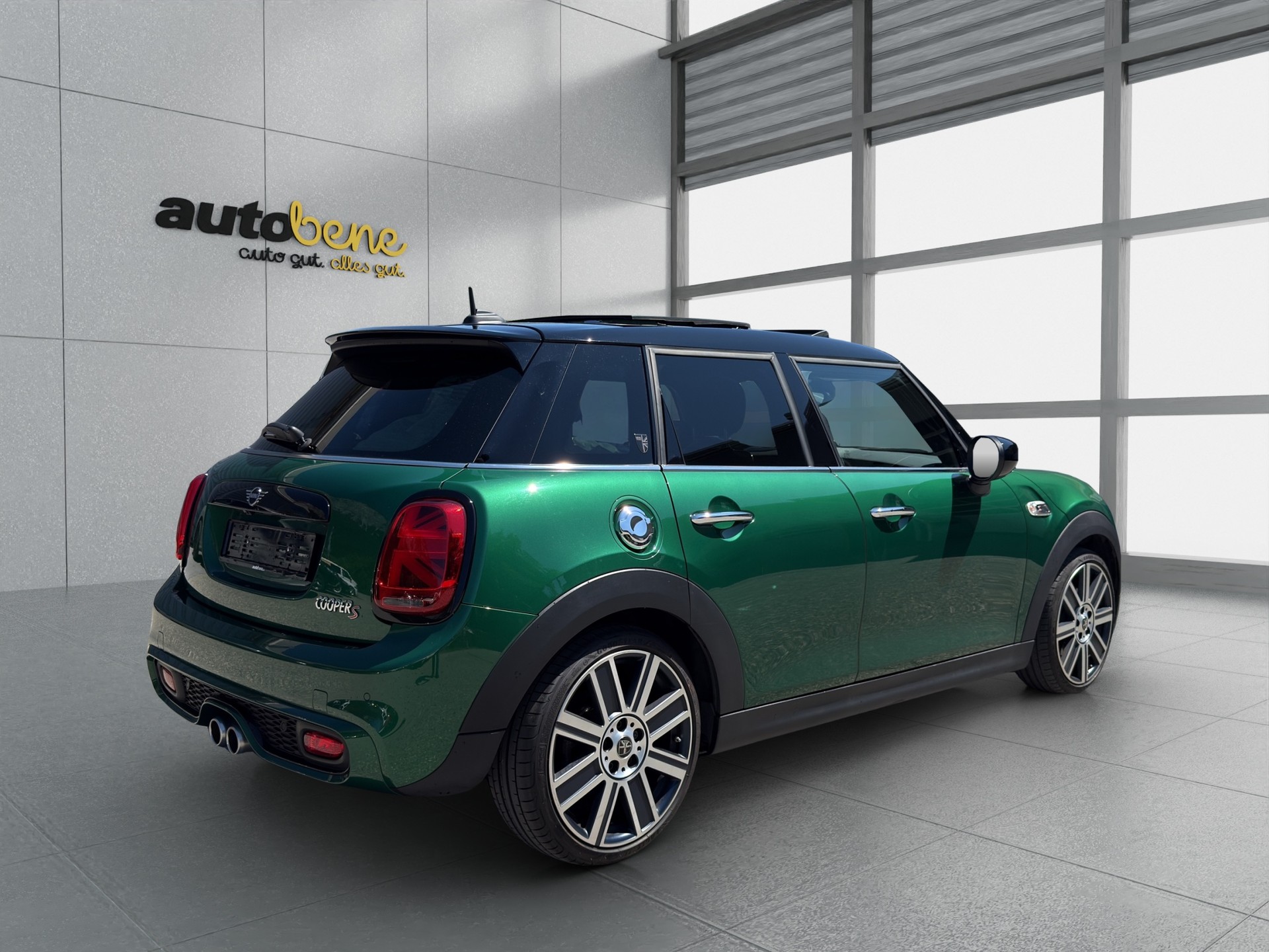 MINI Cooper S Steptronic DKG-image-3