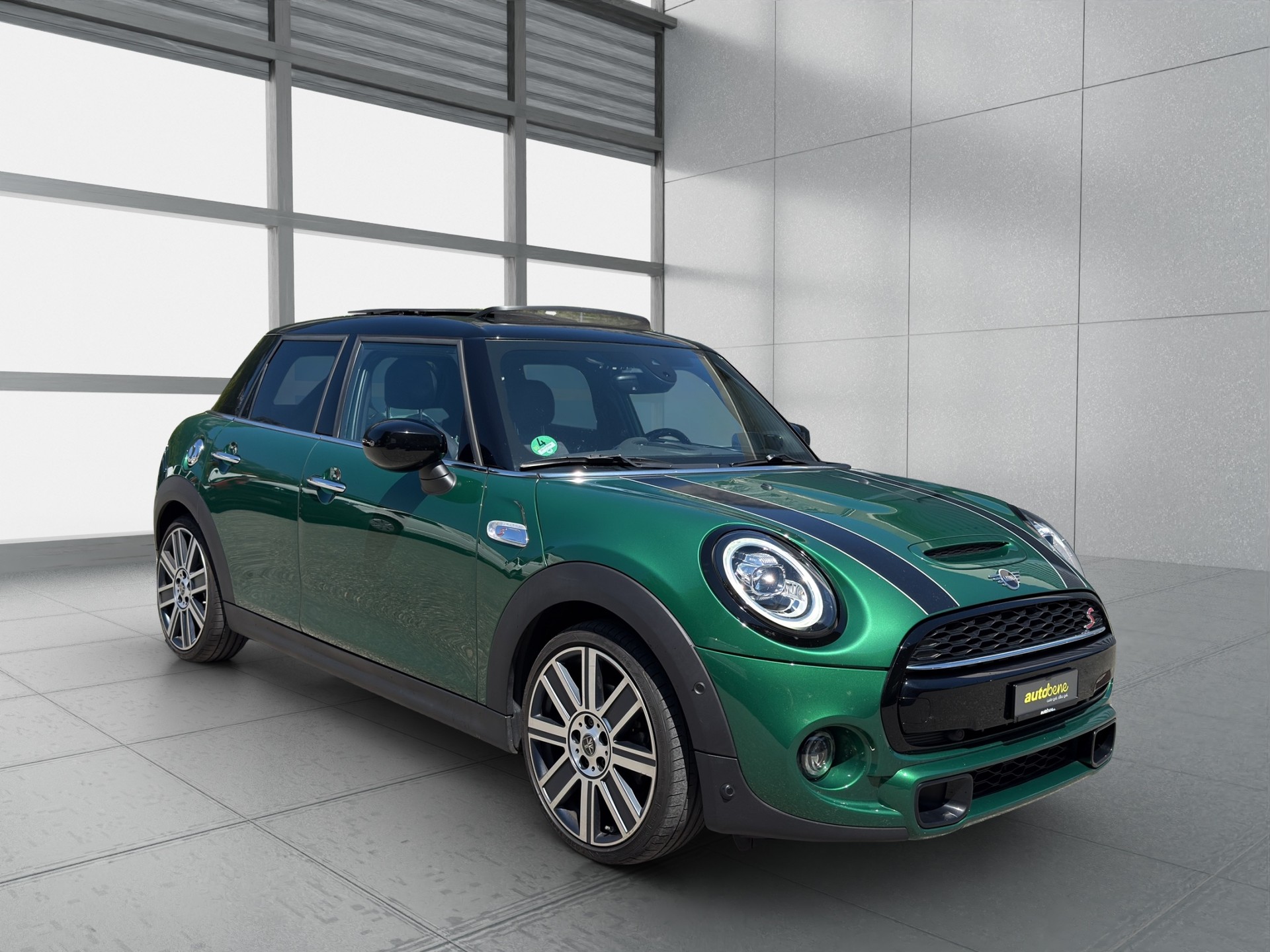 MINI Cooper S Steptronic DKG-image-1