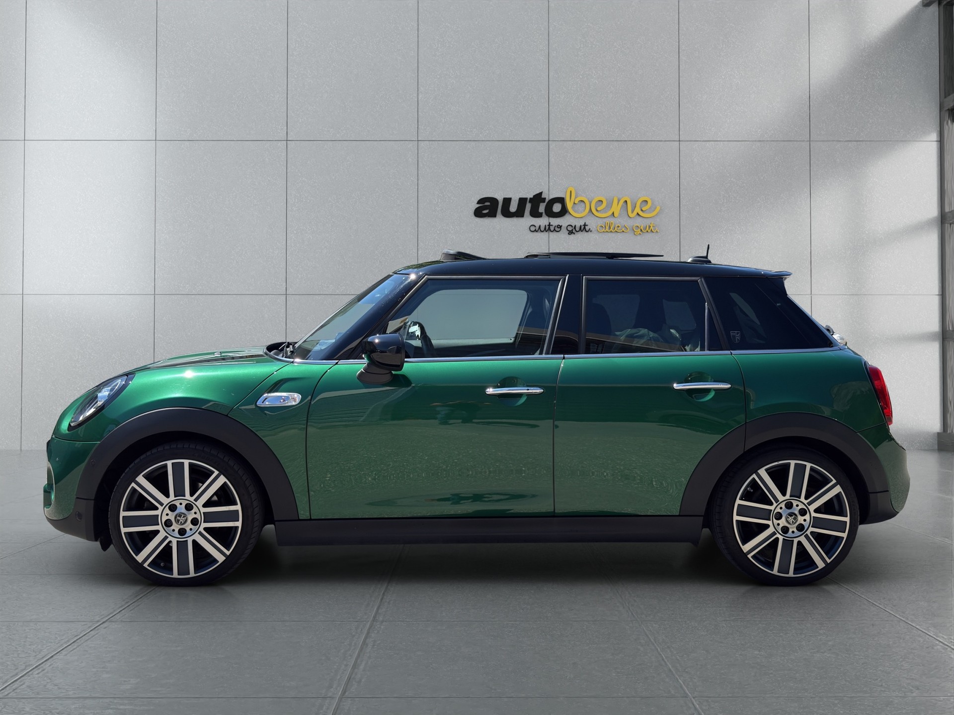 MINI Cooper S Steptronic DKG-image-2