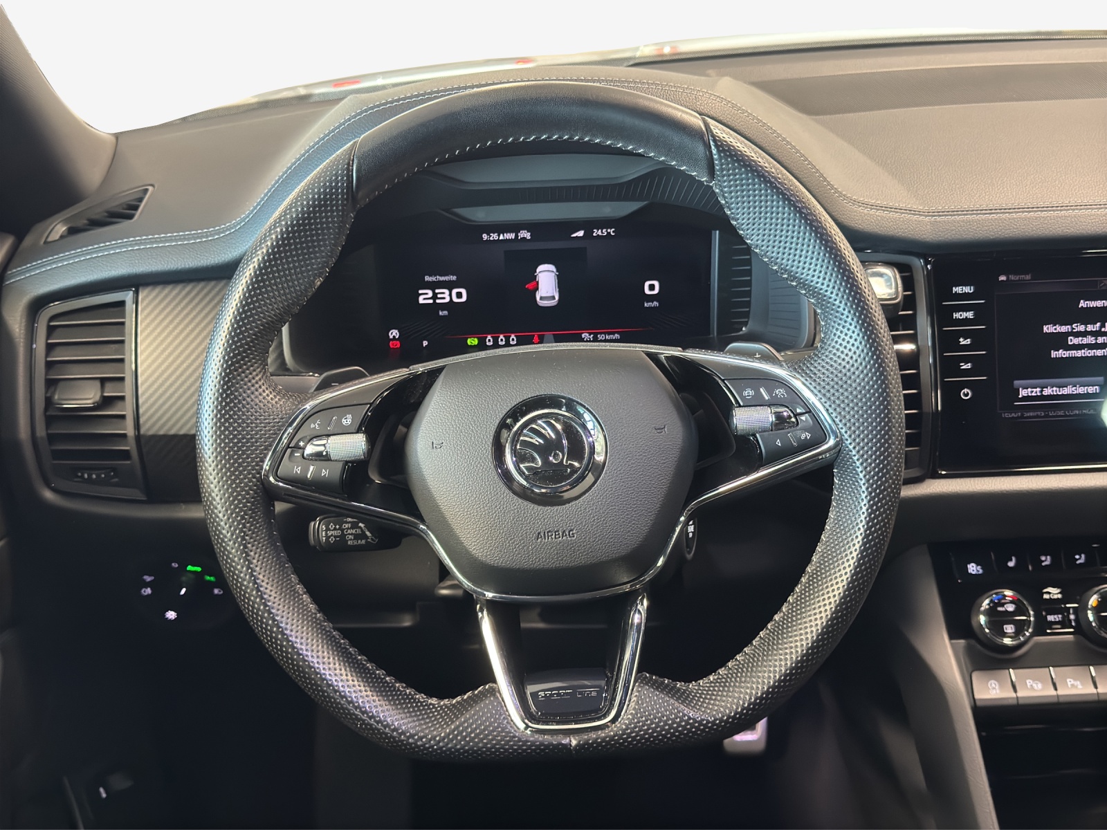 SKODA Kodiaq 2.0 TDI CR SportLine 4x4 DSG-image-9