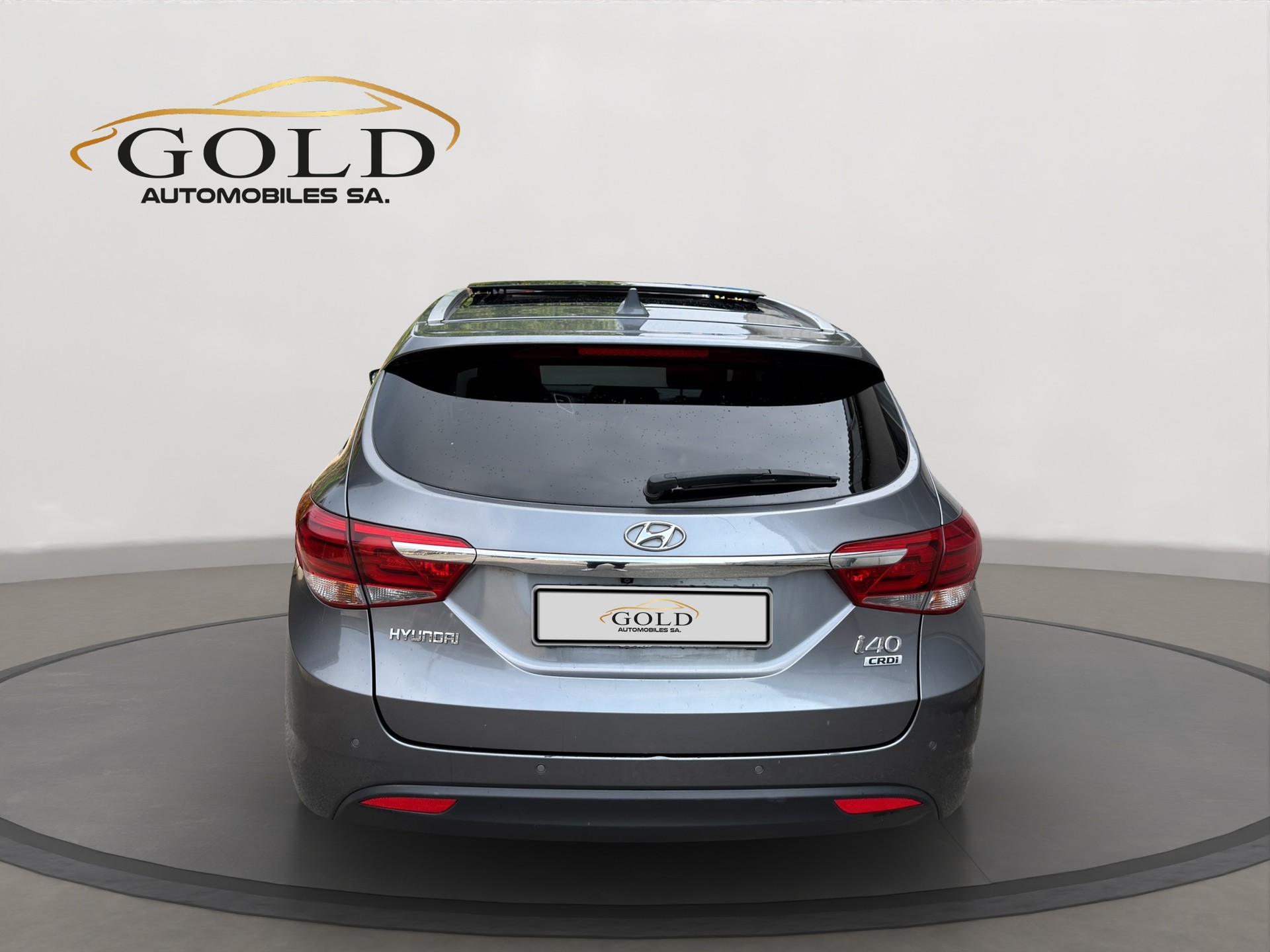 HYUNDAI i40 Wagon 1.7 CRDI Vertex Automatic-image-13