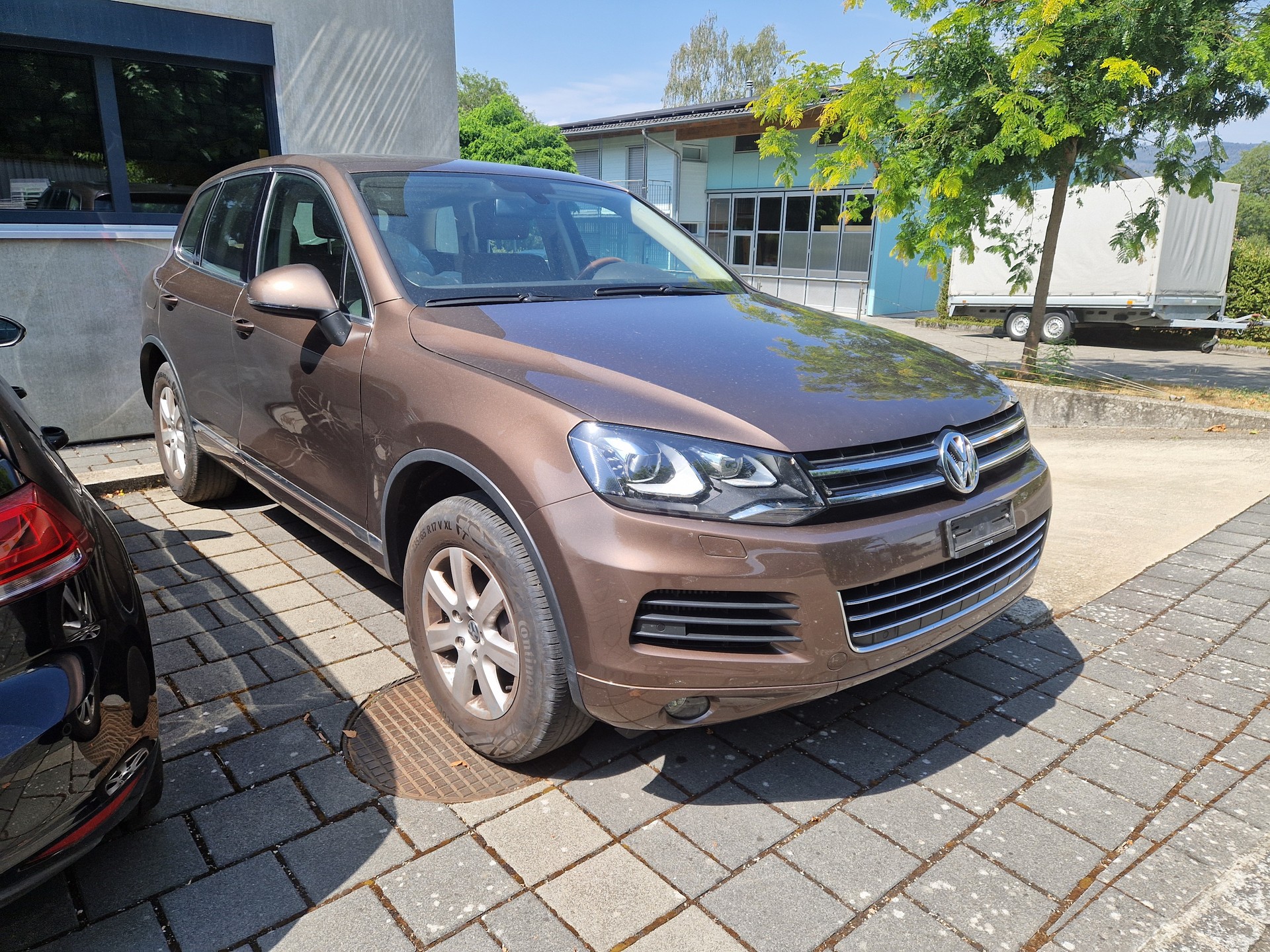 VW Touareg 3.0 TDI BlueMotion Technology Tiptronic-image-0