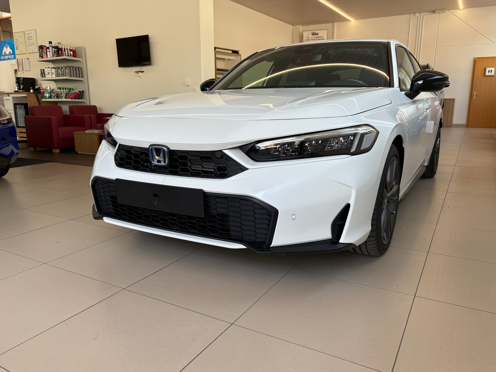 HONDA Civic 2.0 i-MMD HEV Sport-image-0