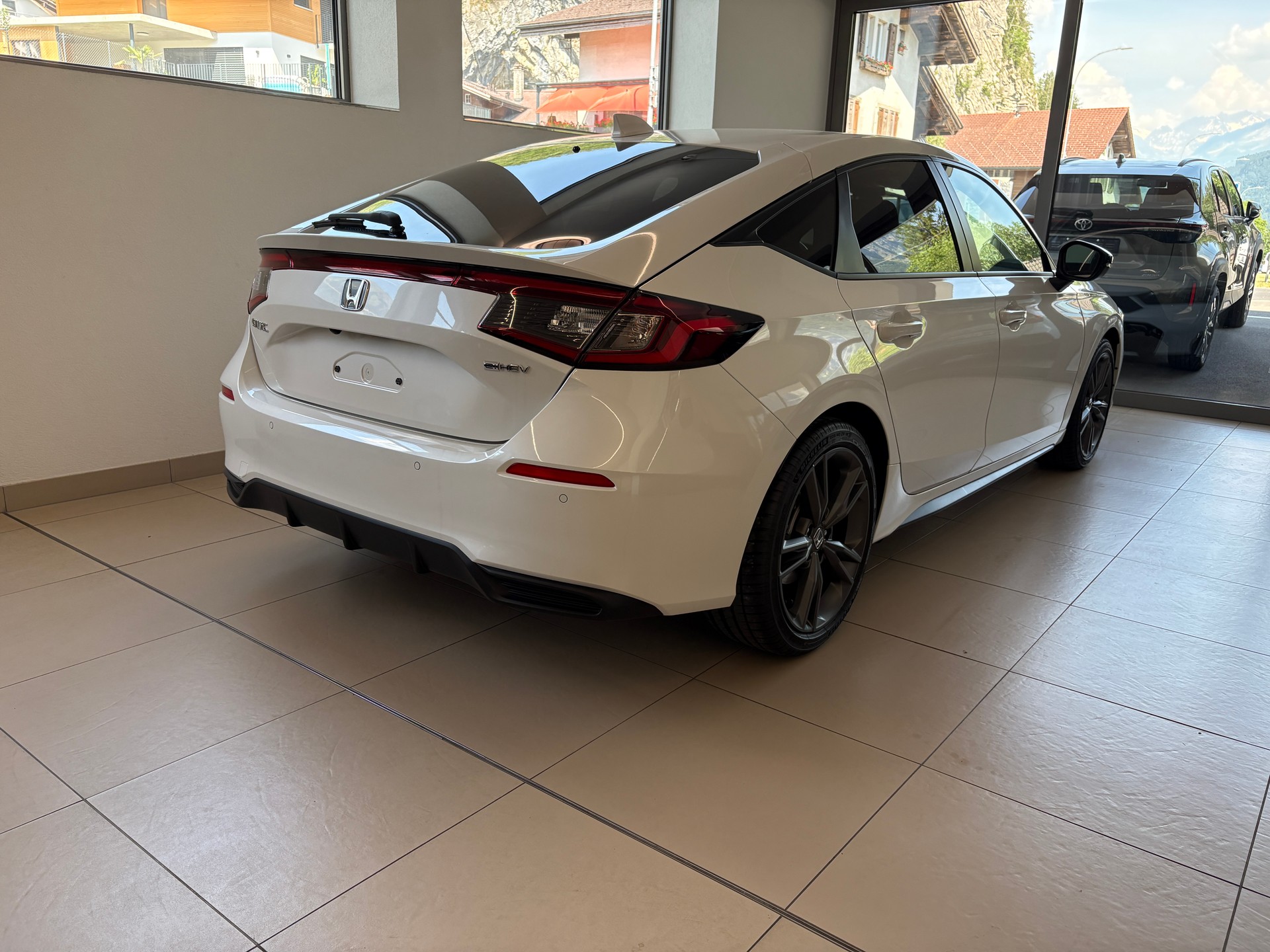 HONDA Civic 2.0 i-MMD HEV Sport-image-3