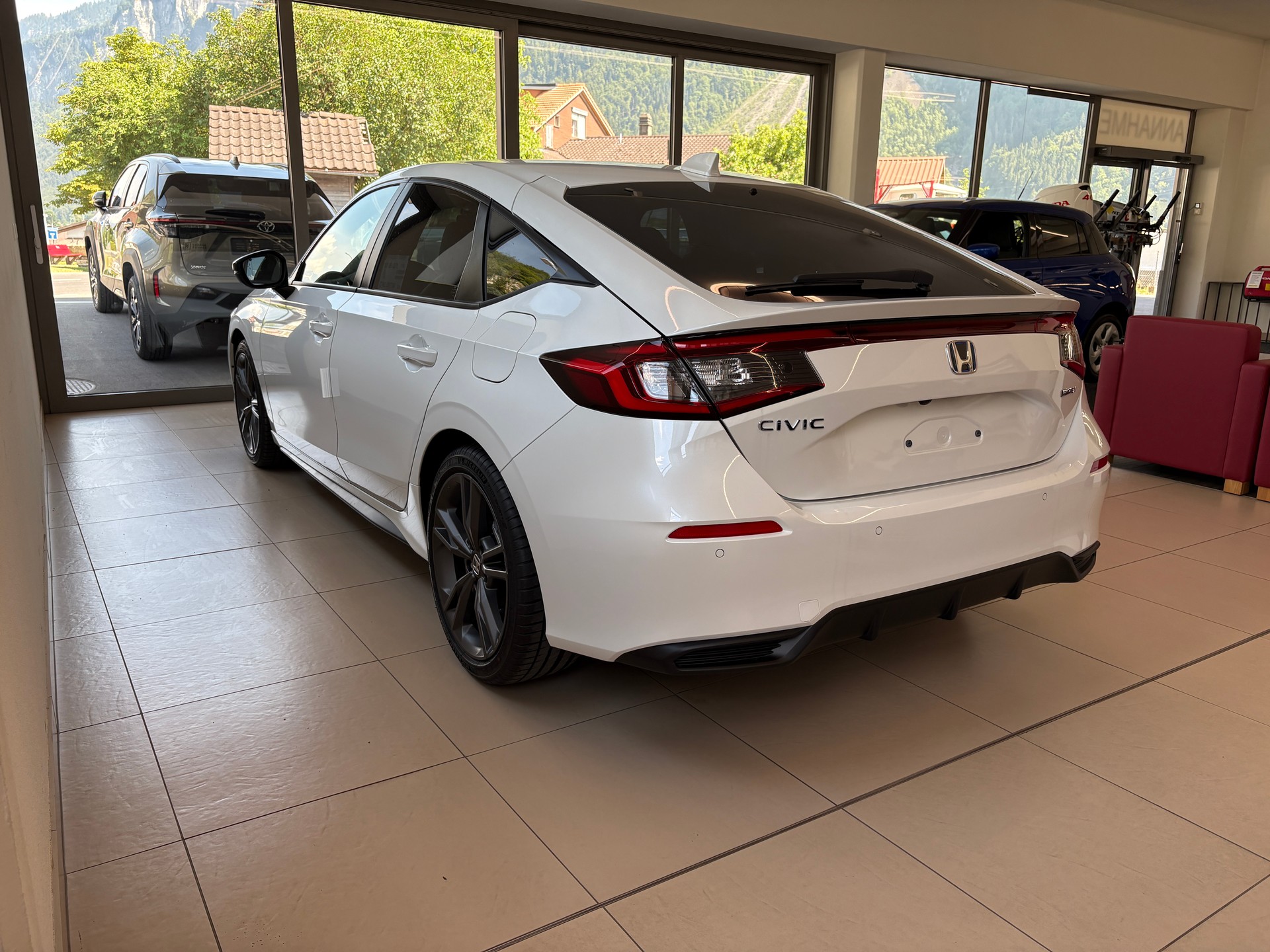 HONDA Civic 2.0 i-MMD HEV Sport-image-4