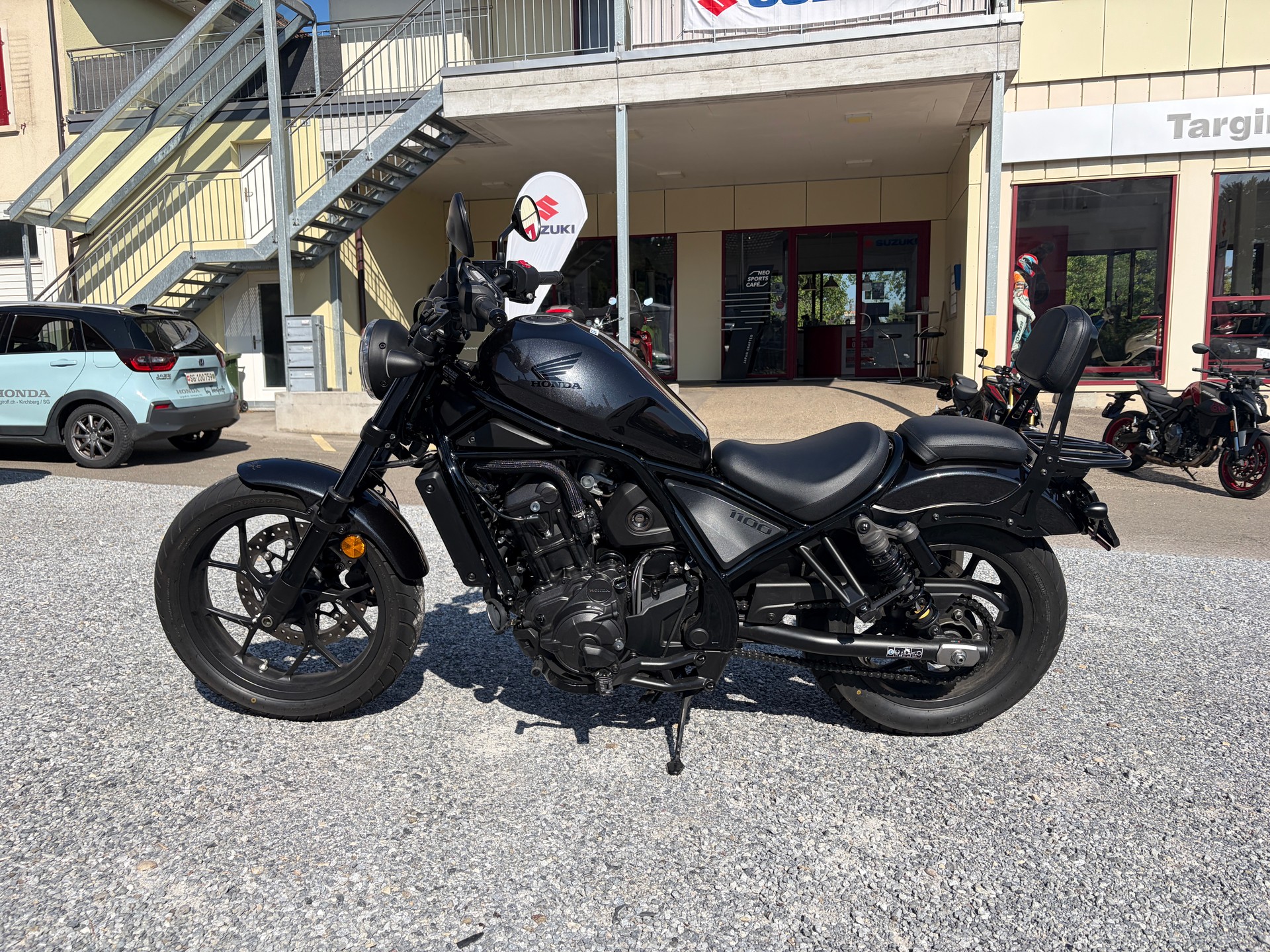 HONDA CMX 1100 Rebel-image-2