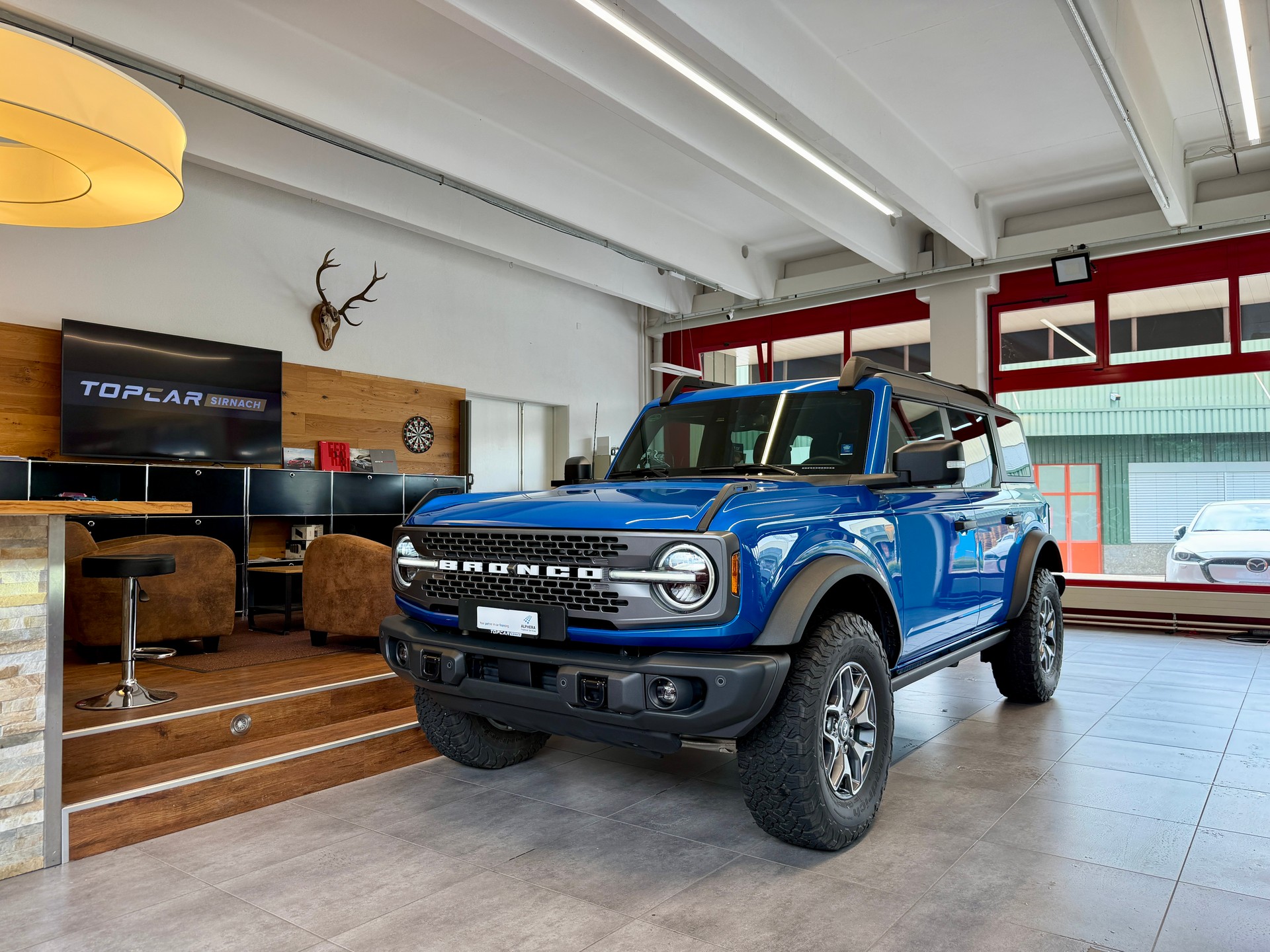 FORD Bronco 2.7 EcoB Badlands e-4WD-image-1