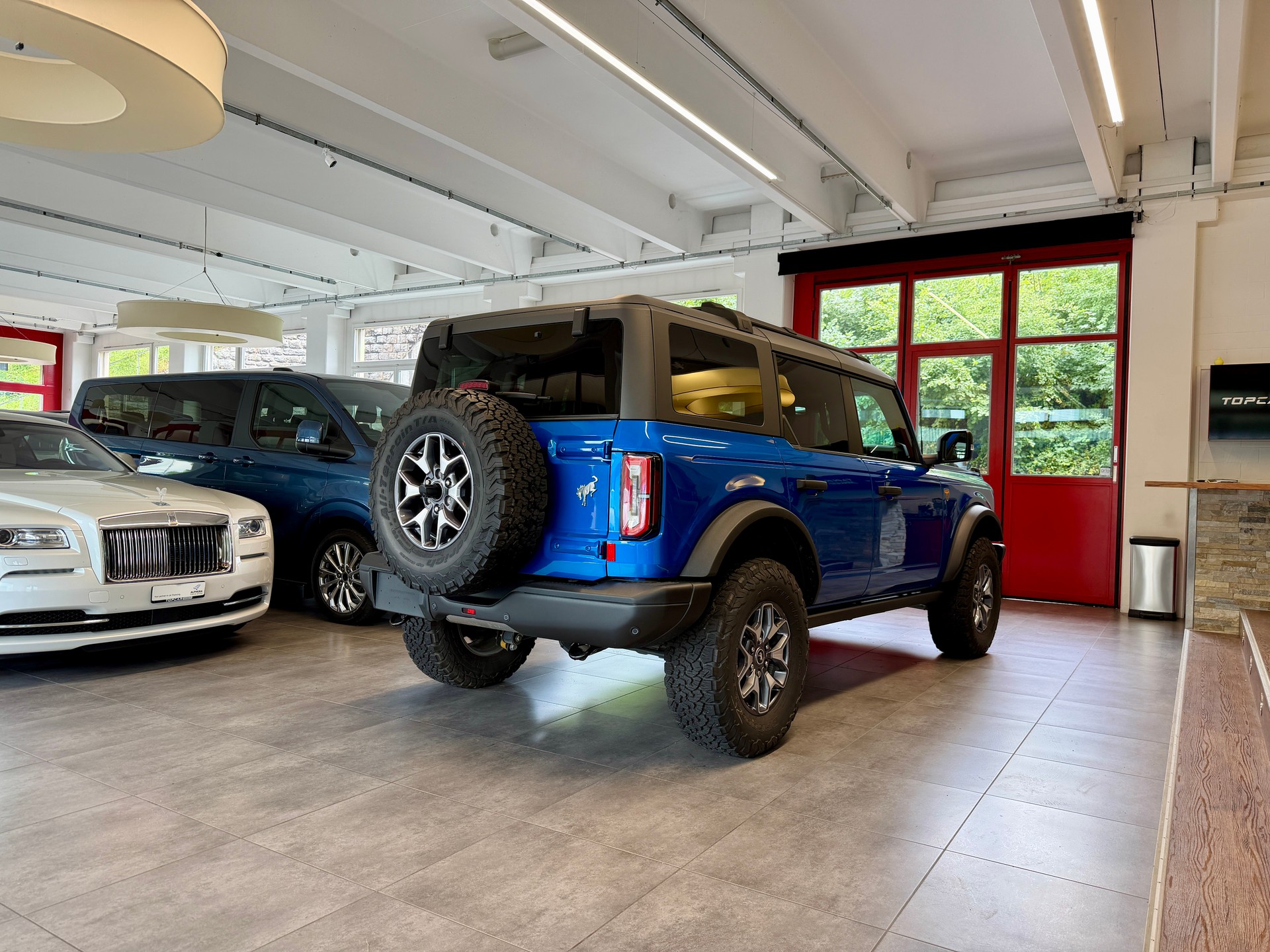 FORD Bronco 2.7 EcoB Badlands e-4WD-image-5