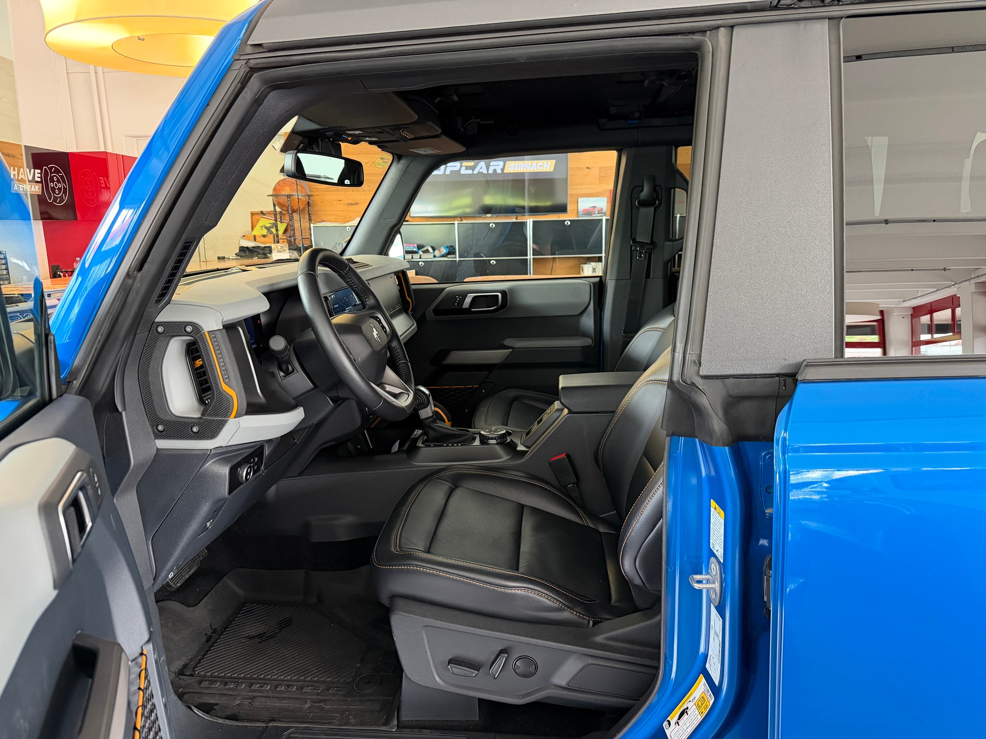 FORD Bronco 2.7 EcoB Badlands e-4WD-image-9