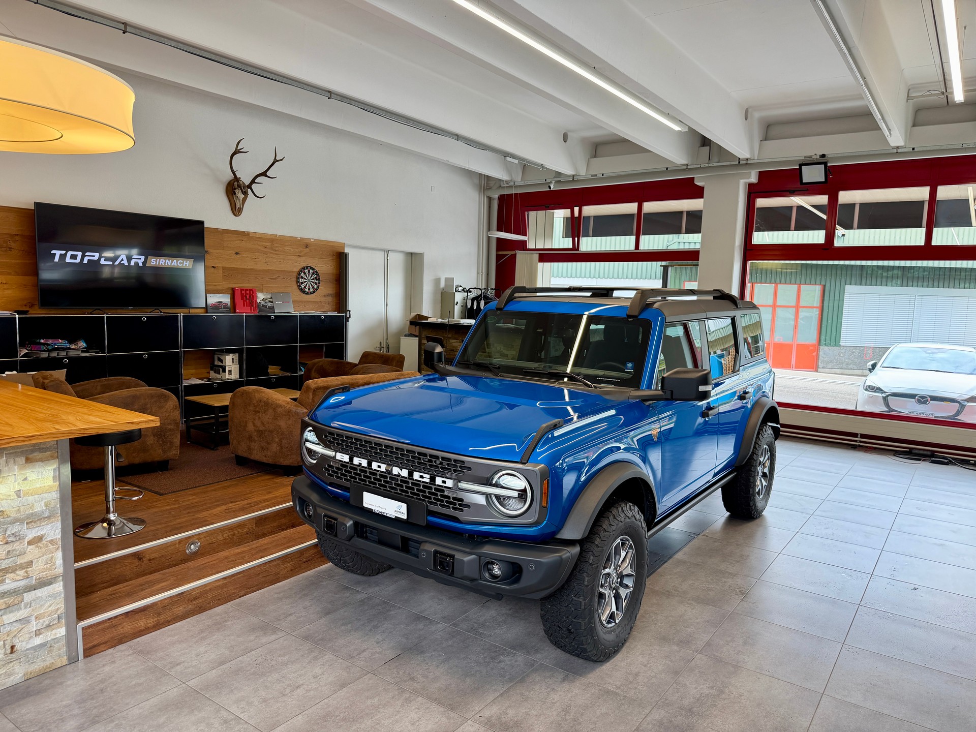 FORD Bronco 2.7 EcoB Badlands e-4WD-image-0