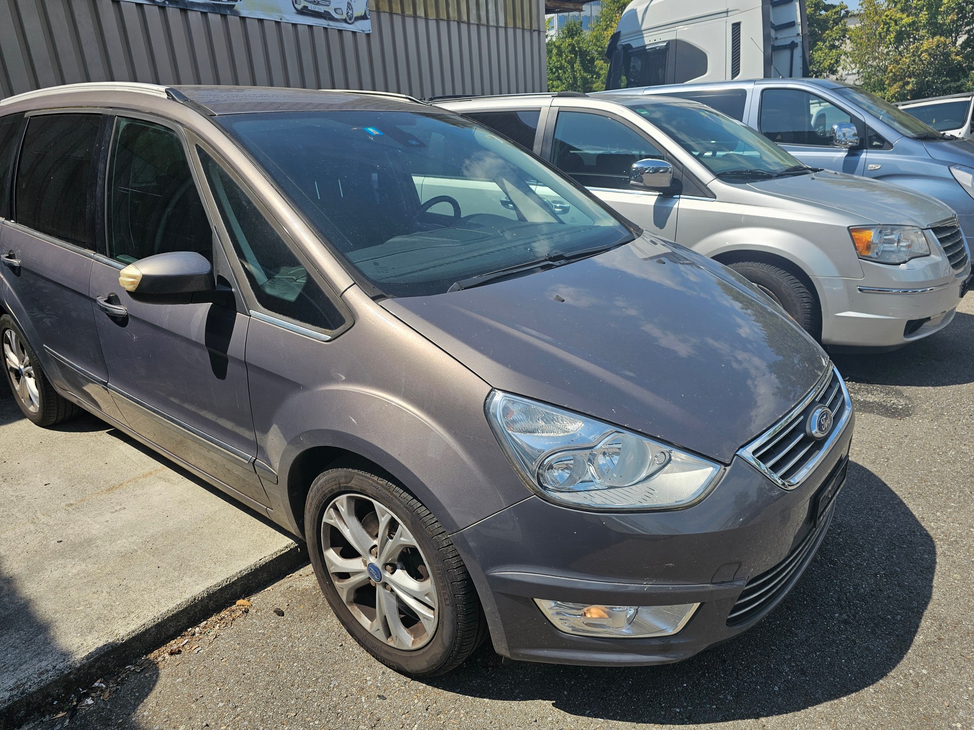 FORD Galaxy 2.0 TDCi KNIE-Edition-image-1