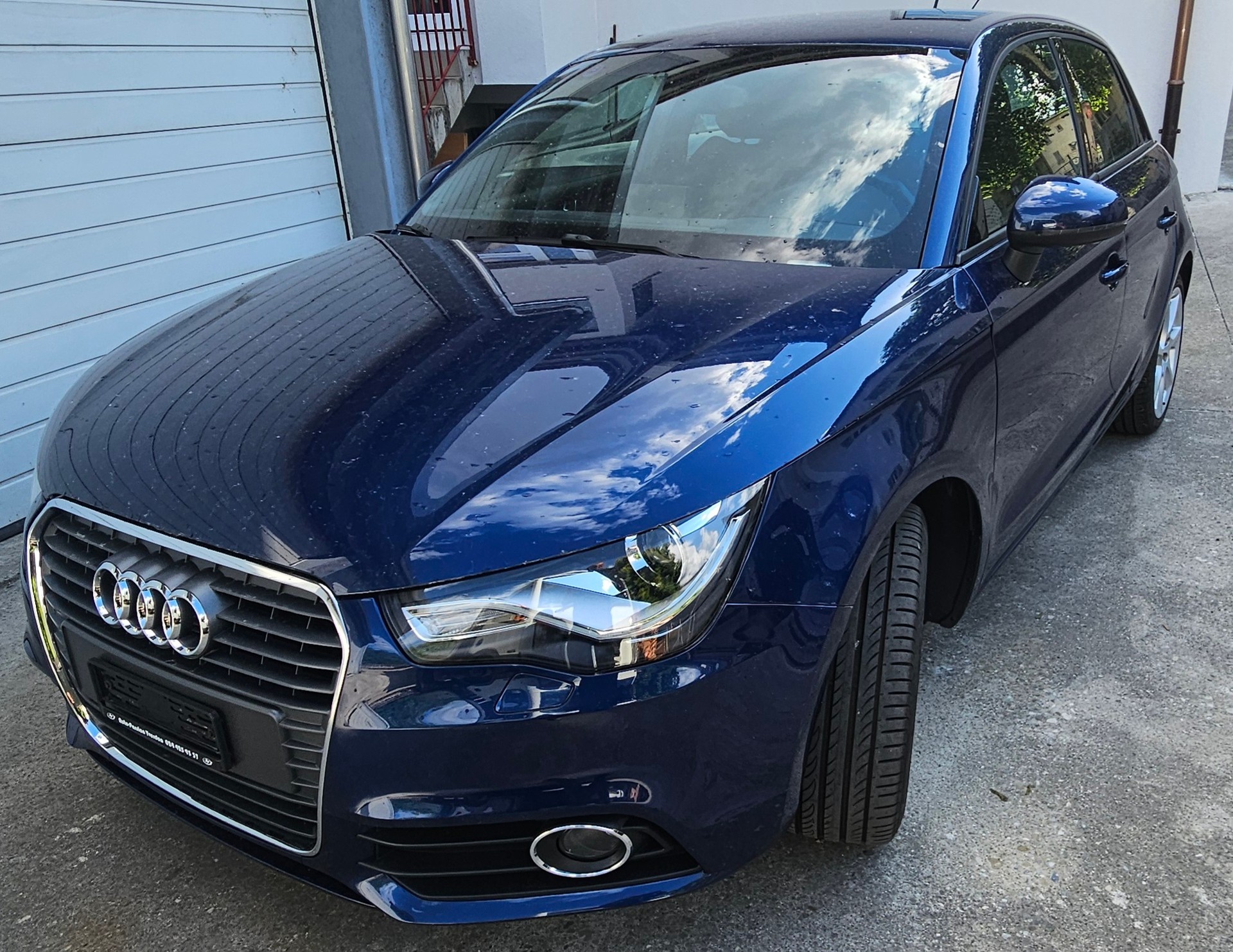 AUDI A1 Sportback 1.4 TFSI Ambition S-tronic-image-0