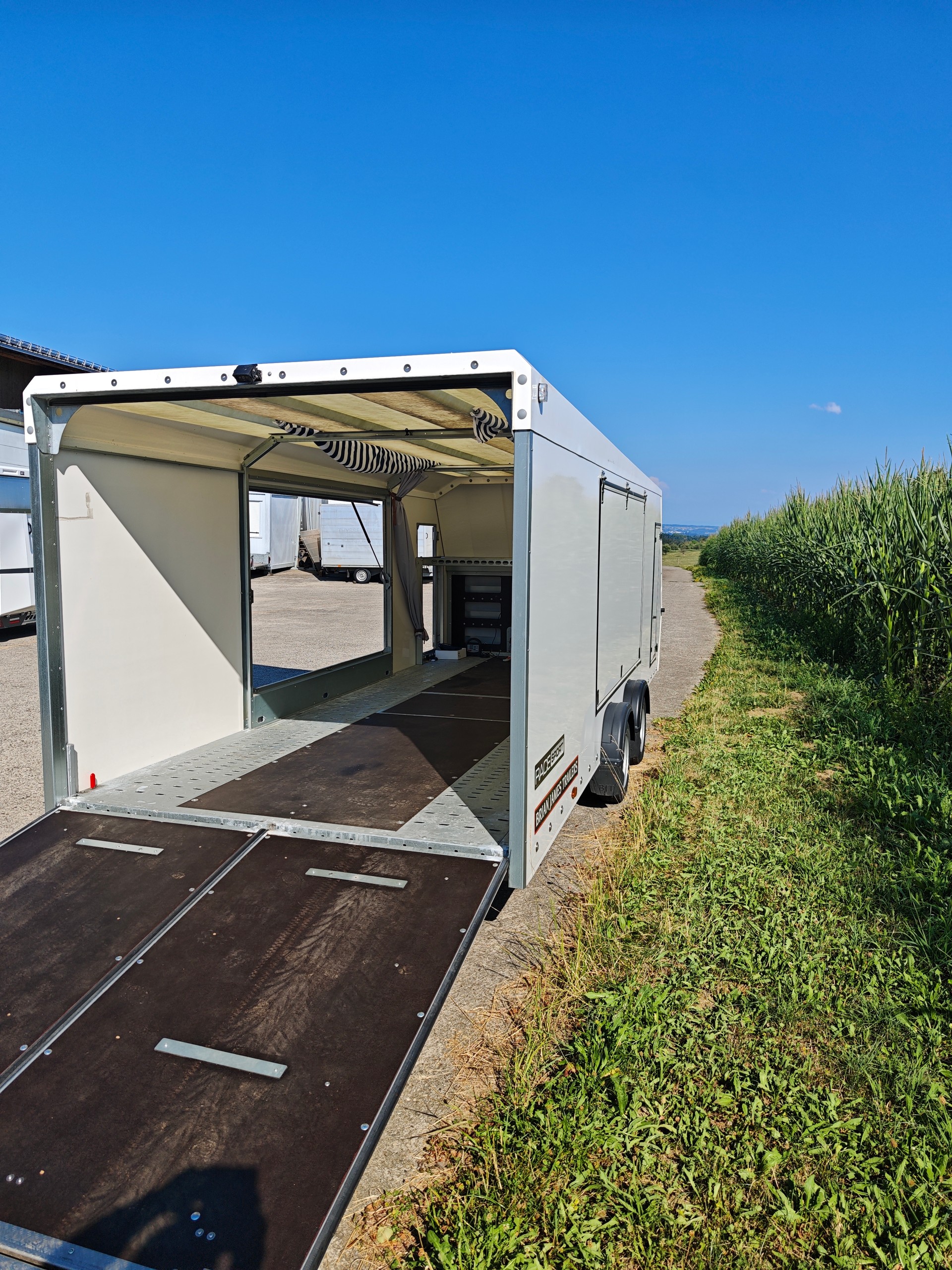 BRIAN JAMES TRAILERS RaceSport 340-5510-image-5