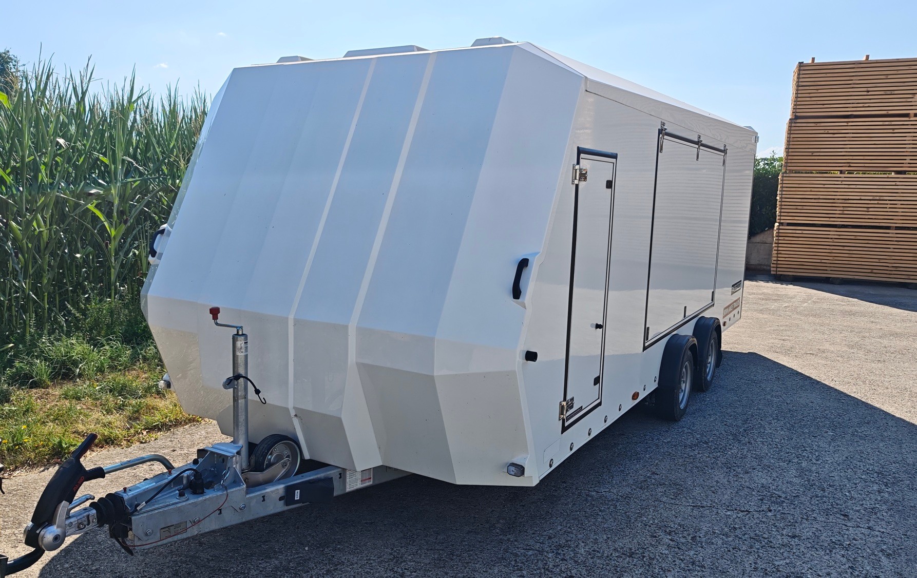 BRIAN JAMES TRAILERS RaceSport 340-5510-image-0