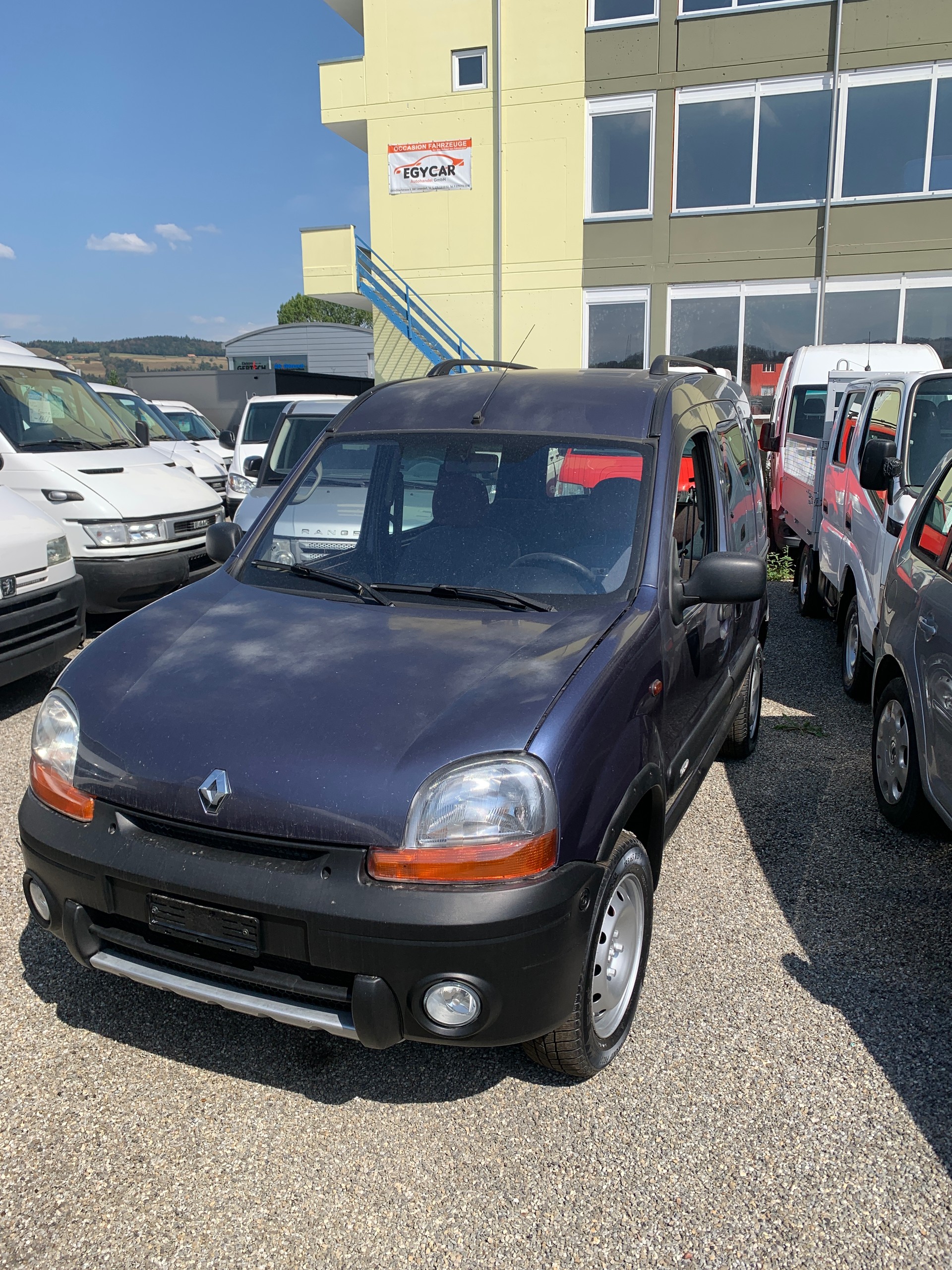RENAULT Kangoo 1.6 16V Authentique 4X4