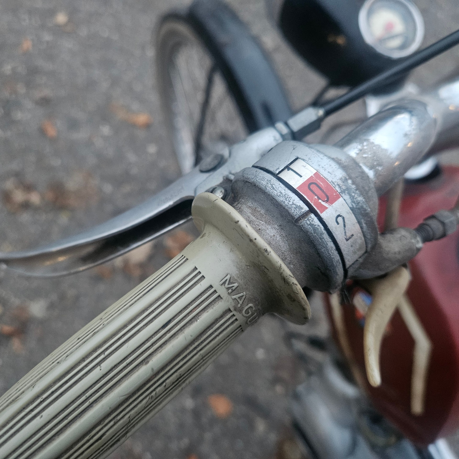 SACHS handgeschaltet
