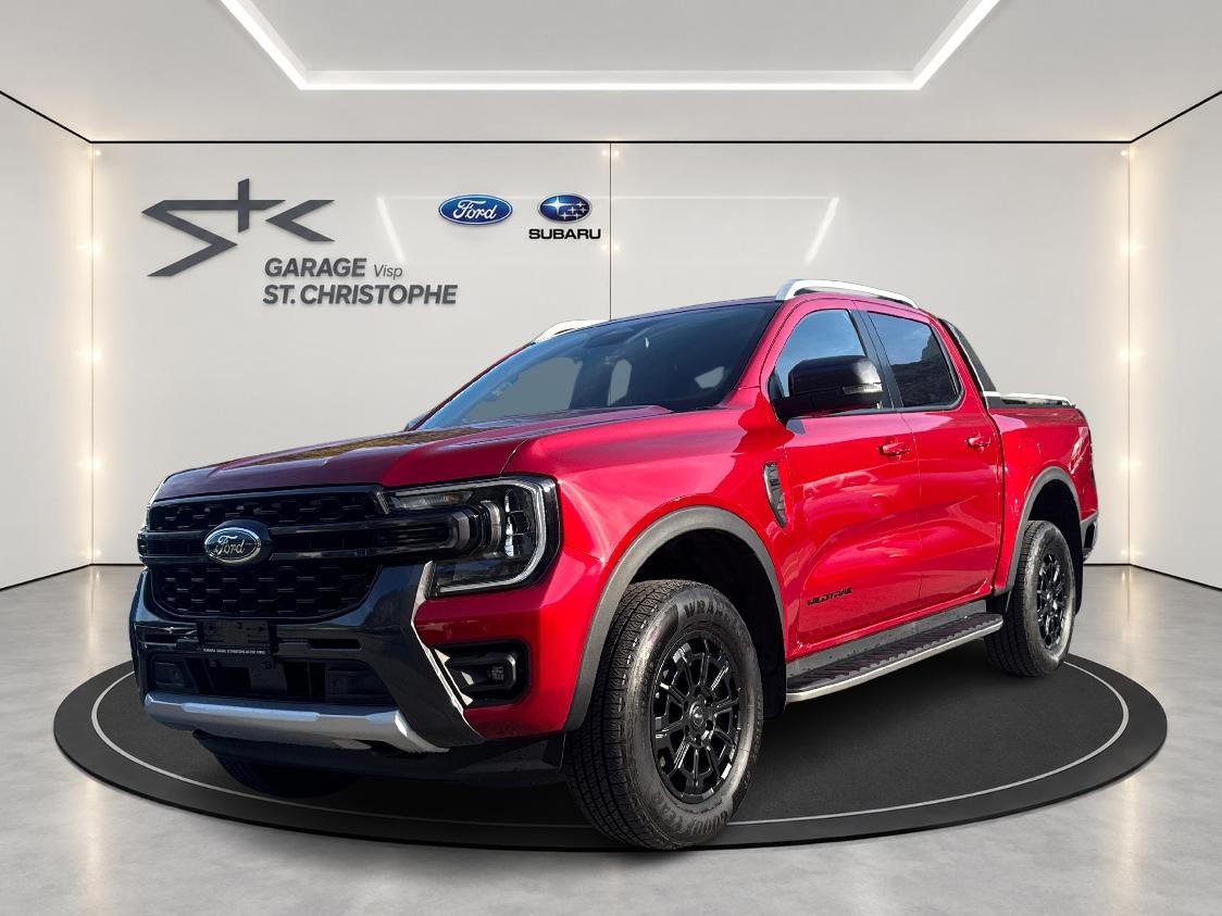 FORD Ranger DKab.Pick-up 2.0 EcoBlue 4x4 Wildtrak-image-0