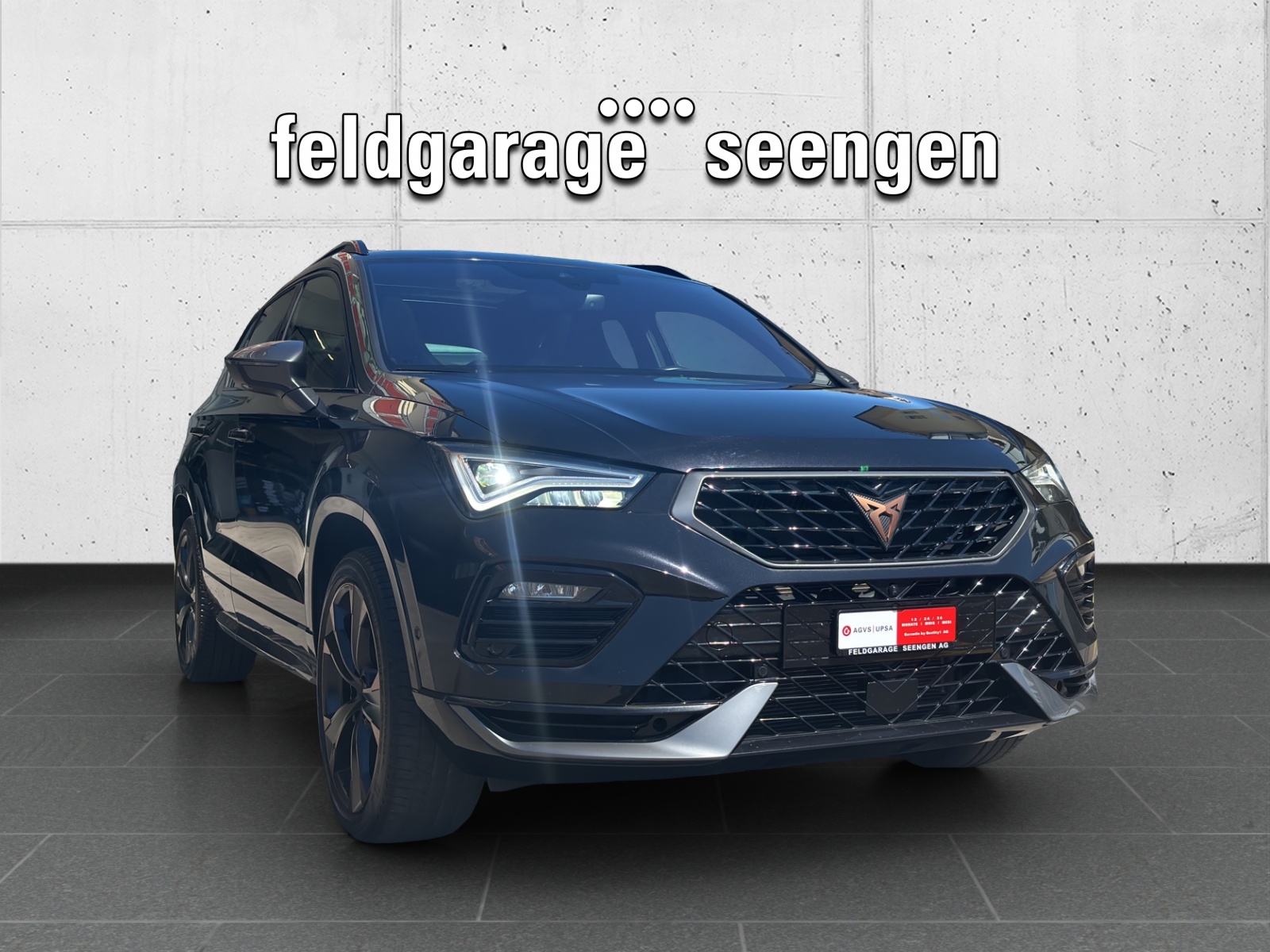 CUPRA Ateca 2.0TSI VZ 4Drive DSG mit AHK, 360° Kamera & Panorama-Glasdach-image-2