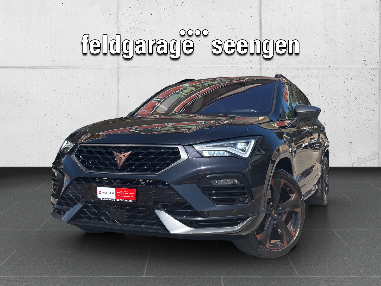 CUPRA Ateca 2.0TSI VZ 4Drive DSG mit AHK, 360° Kamera & Panorama-Glasdach-image-0