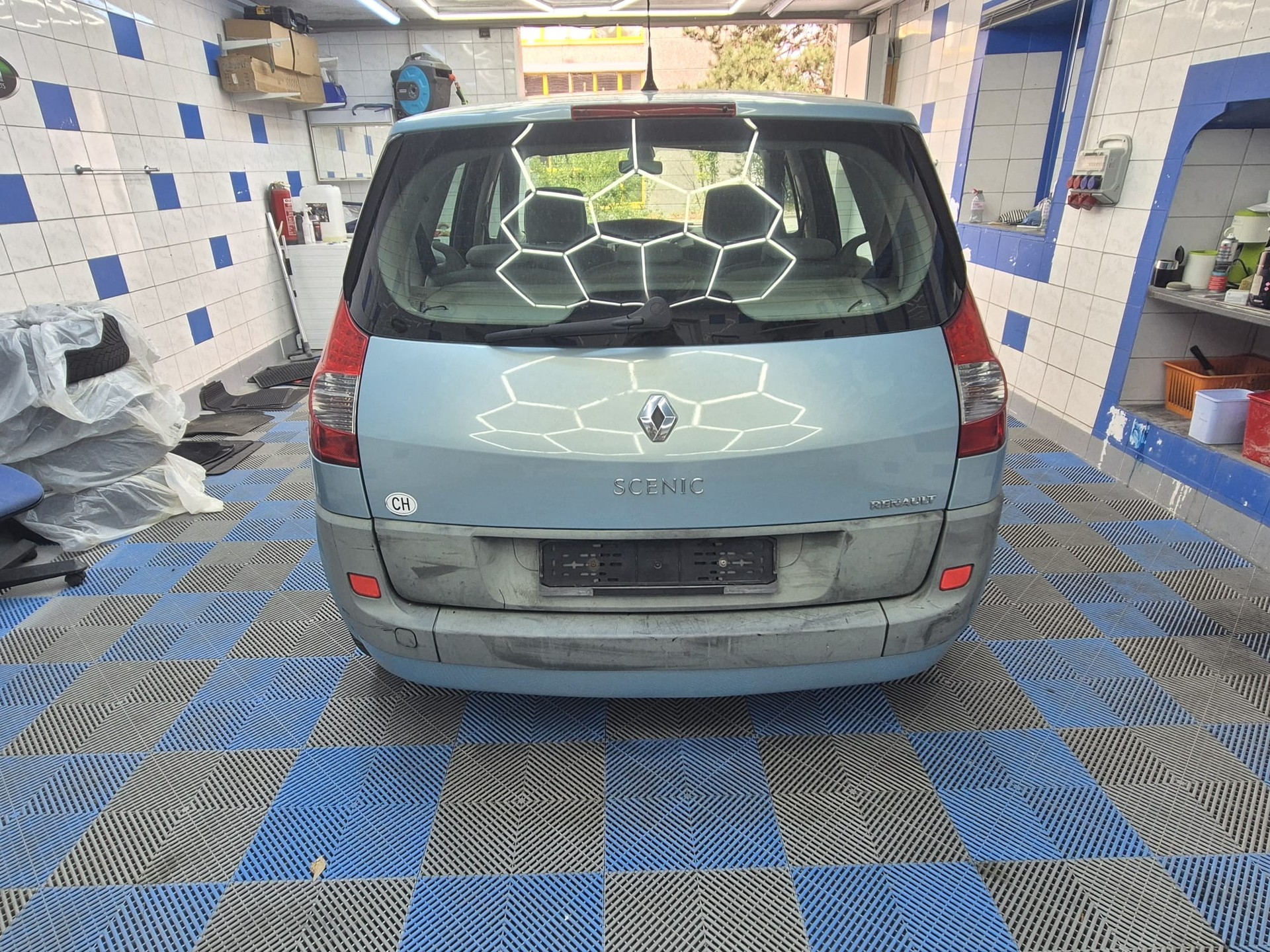 RENAULT Scénic 1.6 16V Fairway Automatic-image-7