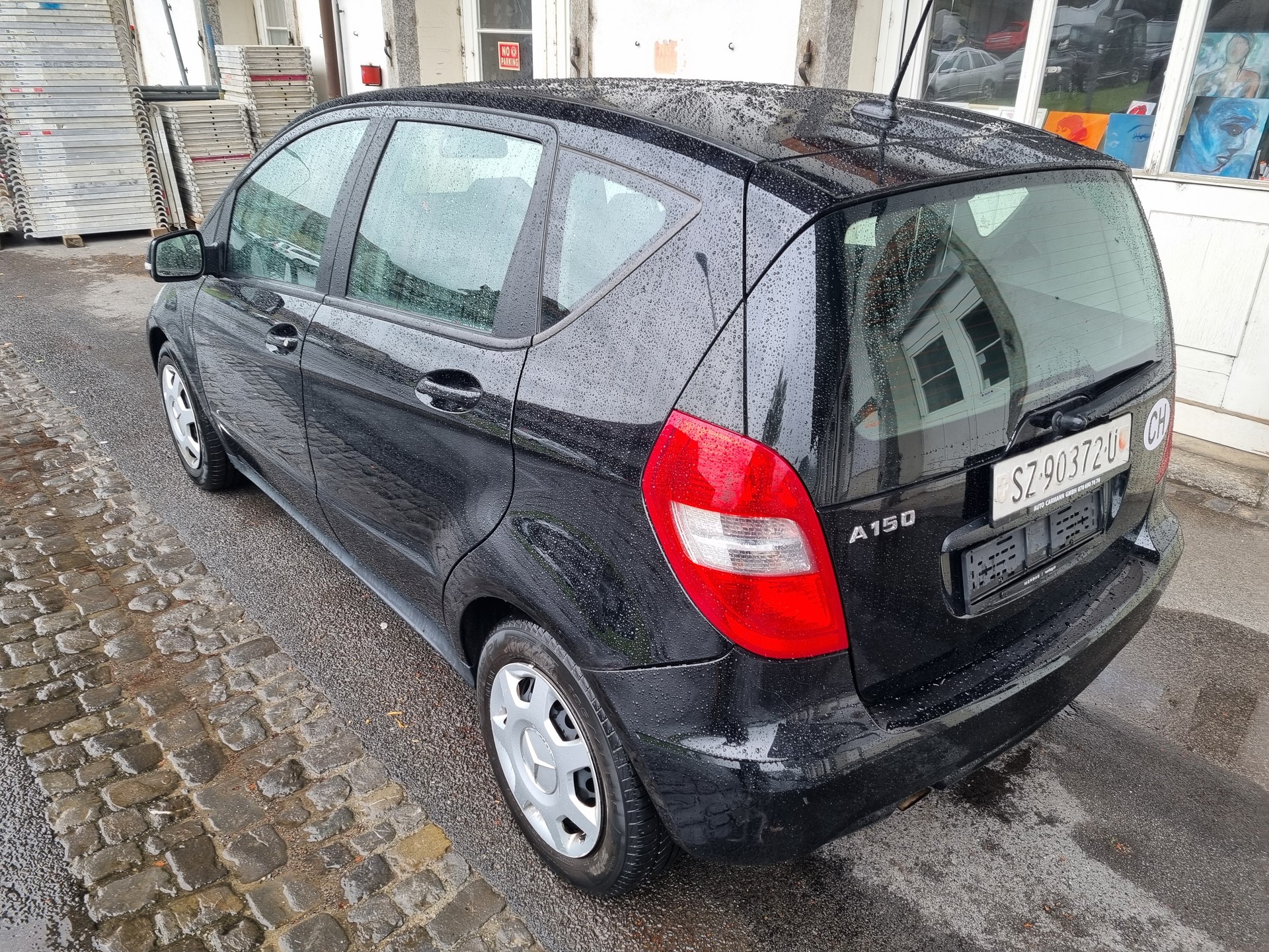 MERCEDES-BENZ A 150 Avantgarde Edition A-image-2
