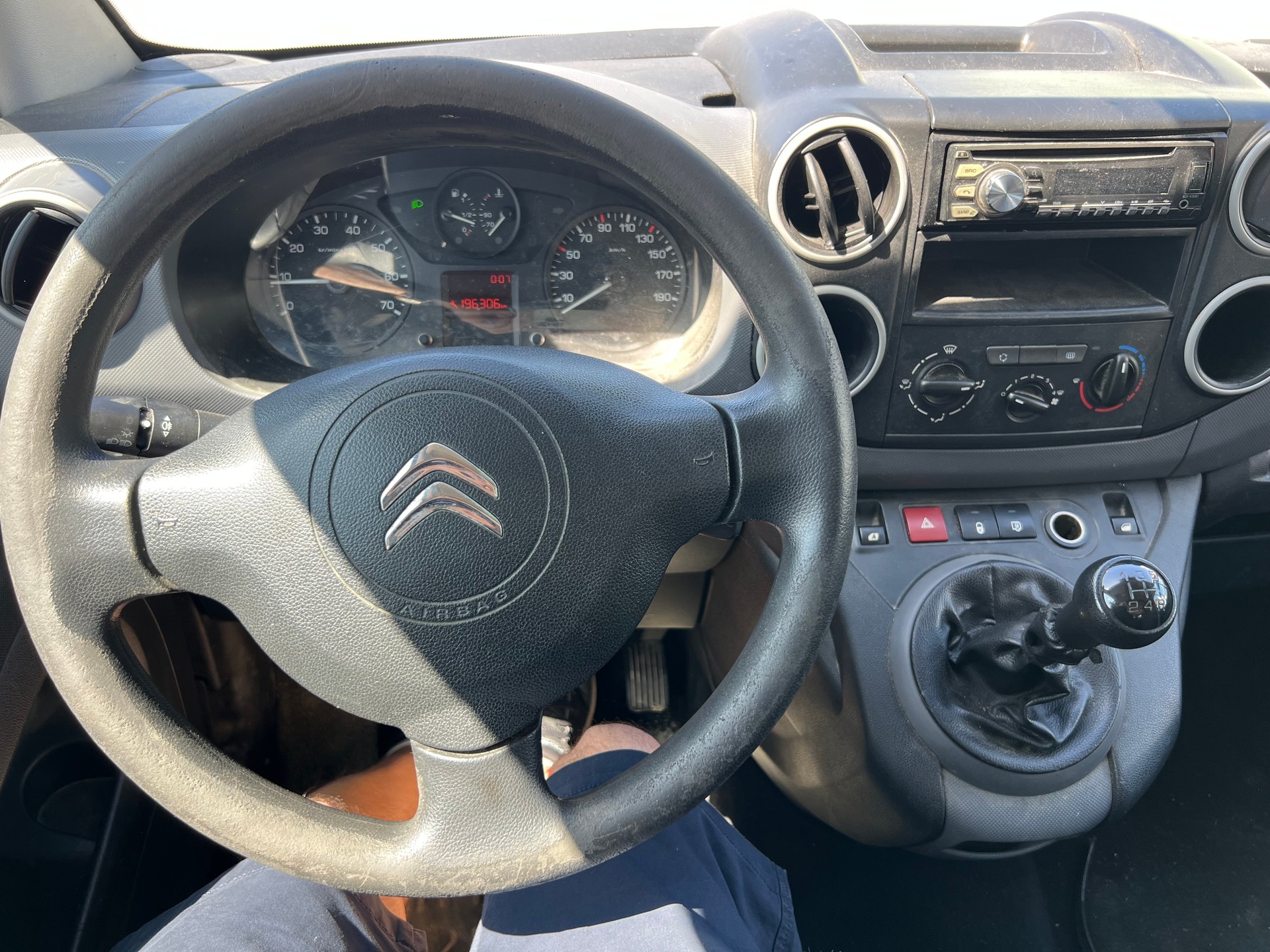 CITROEN Berlingo 1.6 HDi 600-image-11