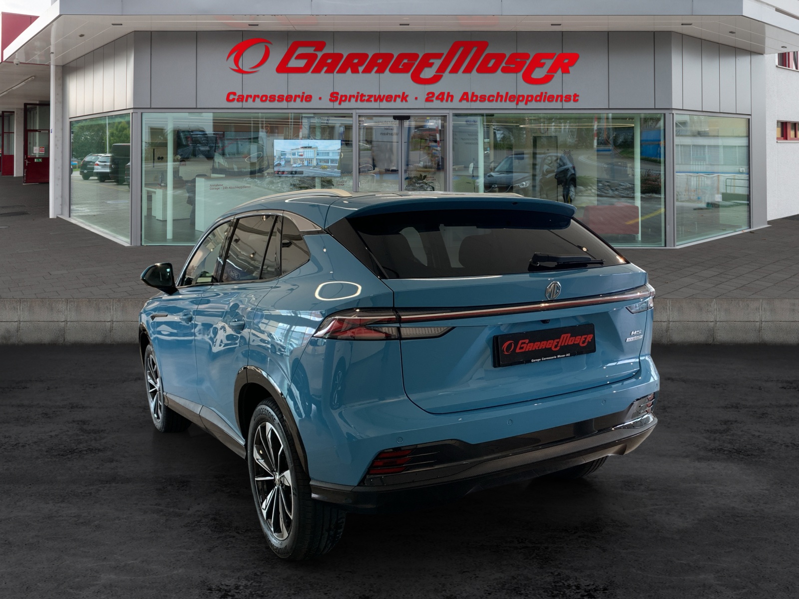MG HS 1.5 Hybrid Luxury-image-3