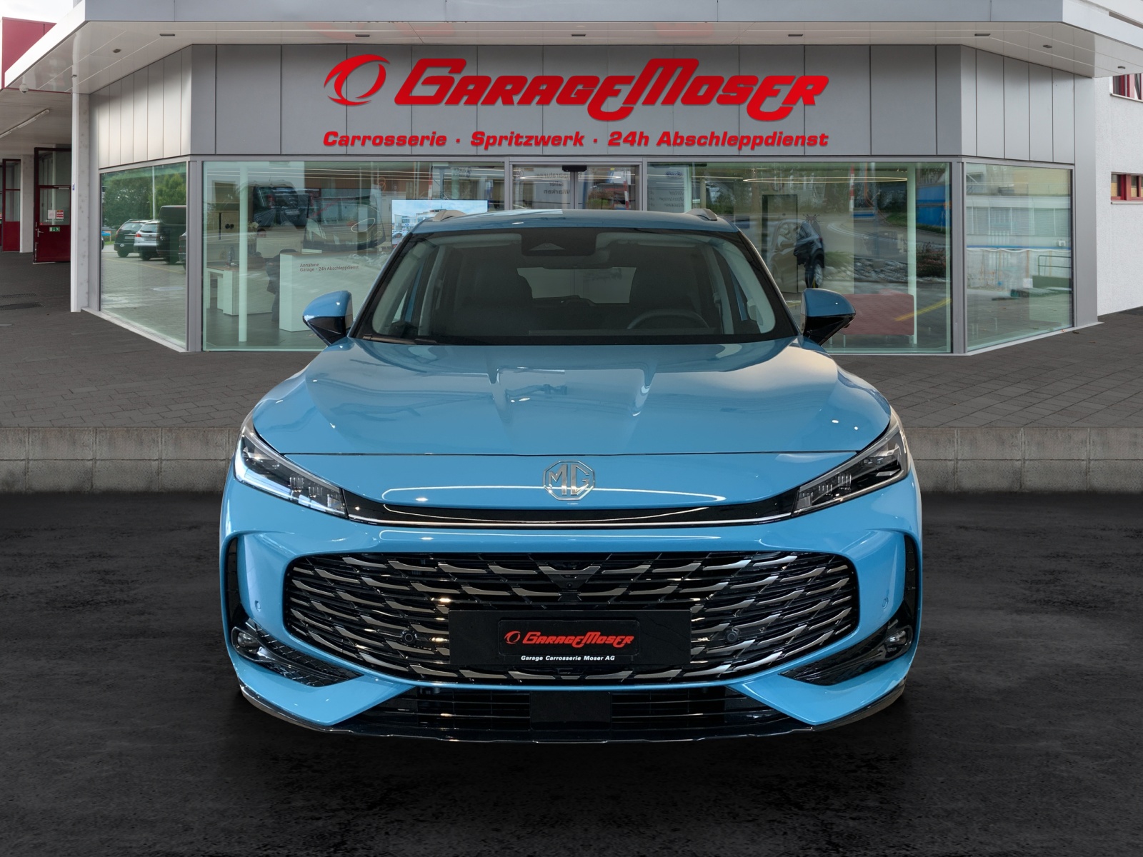 MG HS 1.5 Hybrid Luxury-image-1