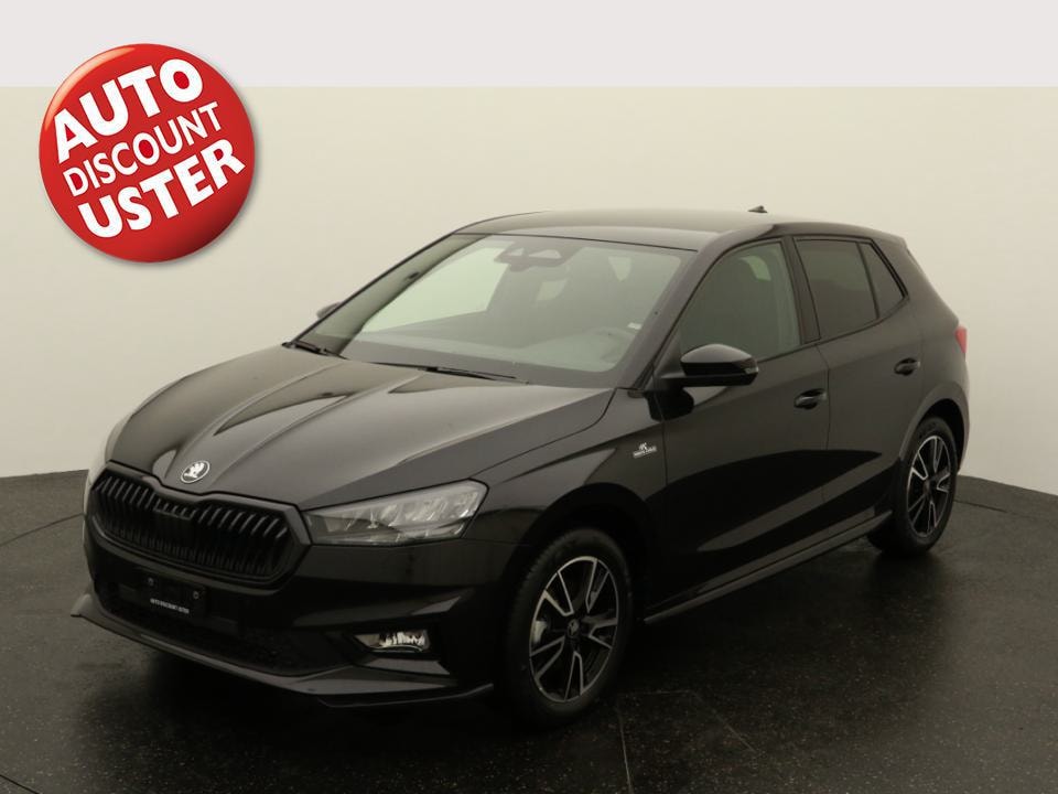 SKODA Fabia 1.0 TSI Monte Carlo DSG-image-0