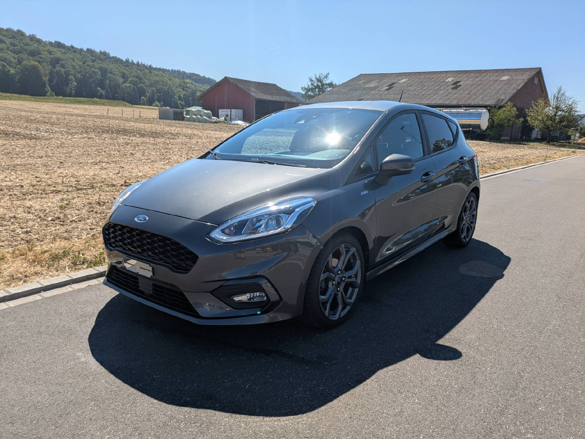 FORD Fiesta 1.0 EcoB ST-Line-image-2