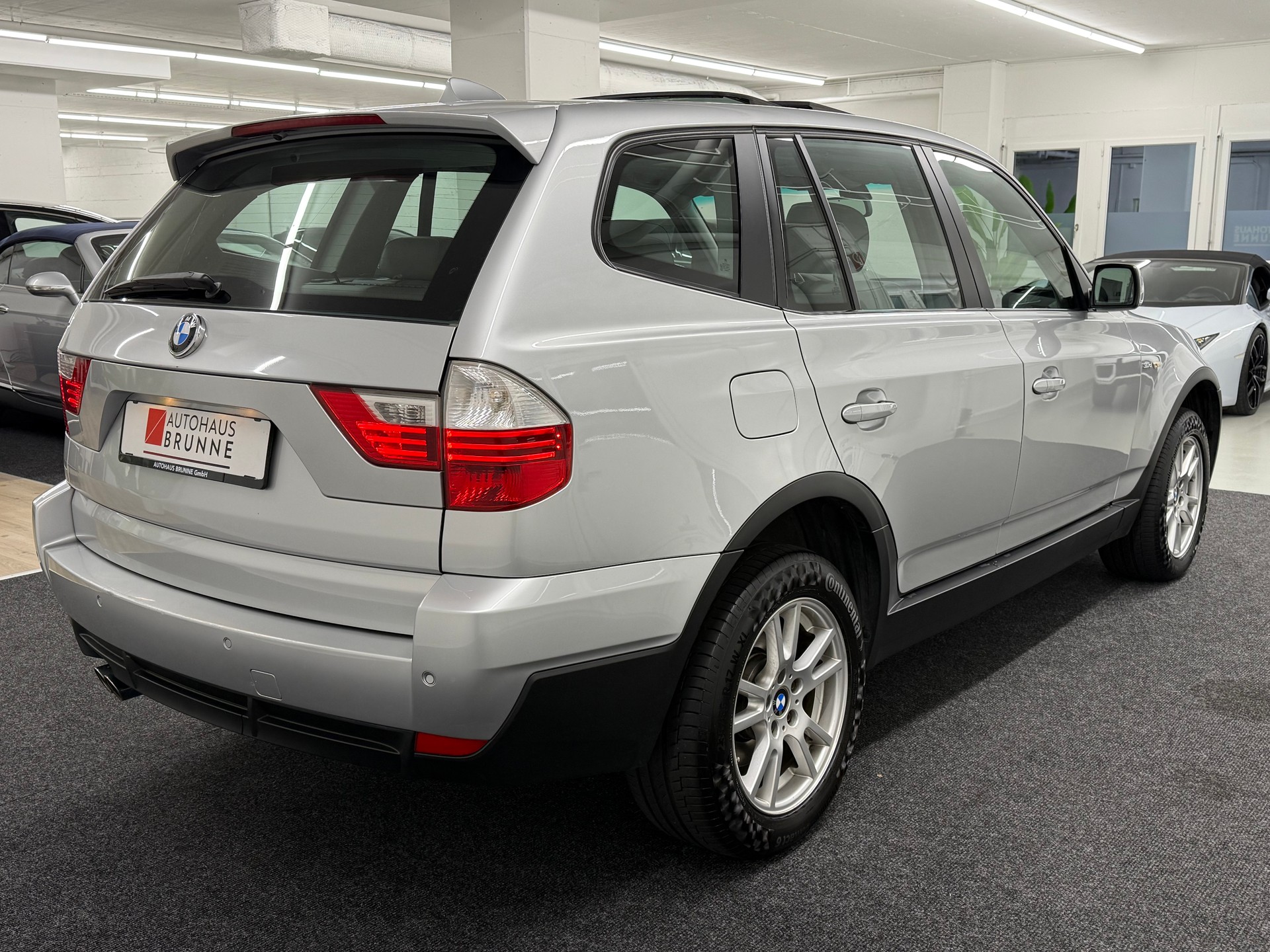 BMW X3 xDrive 30d (3.0d) Automatik-showroom-element-3