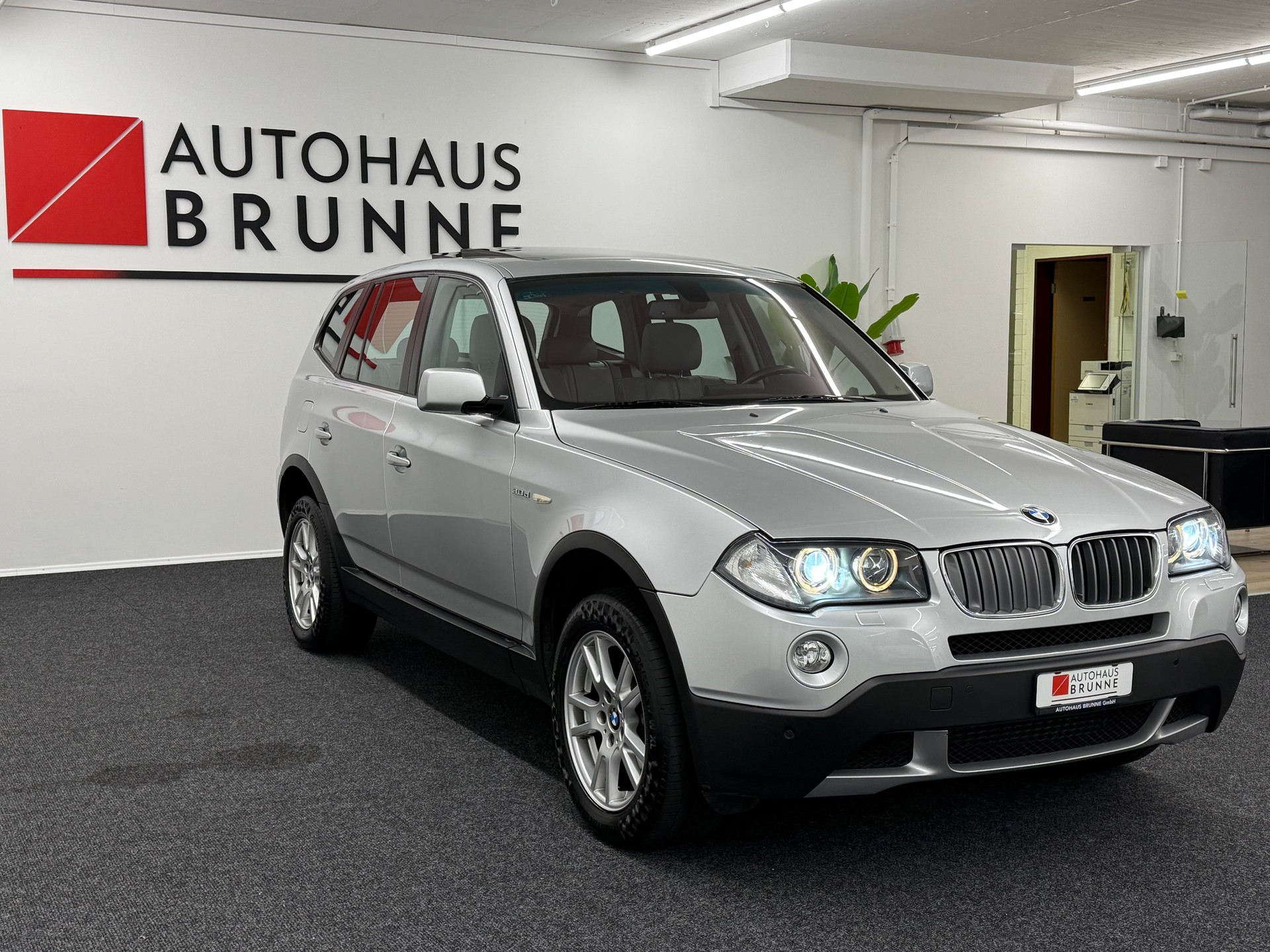 BMW X3 xDrive 30d (3.0d) Automatik-showroom-element-2