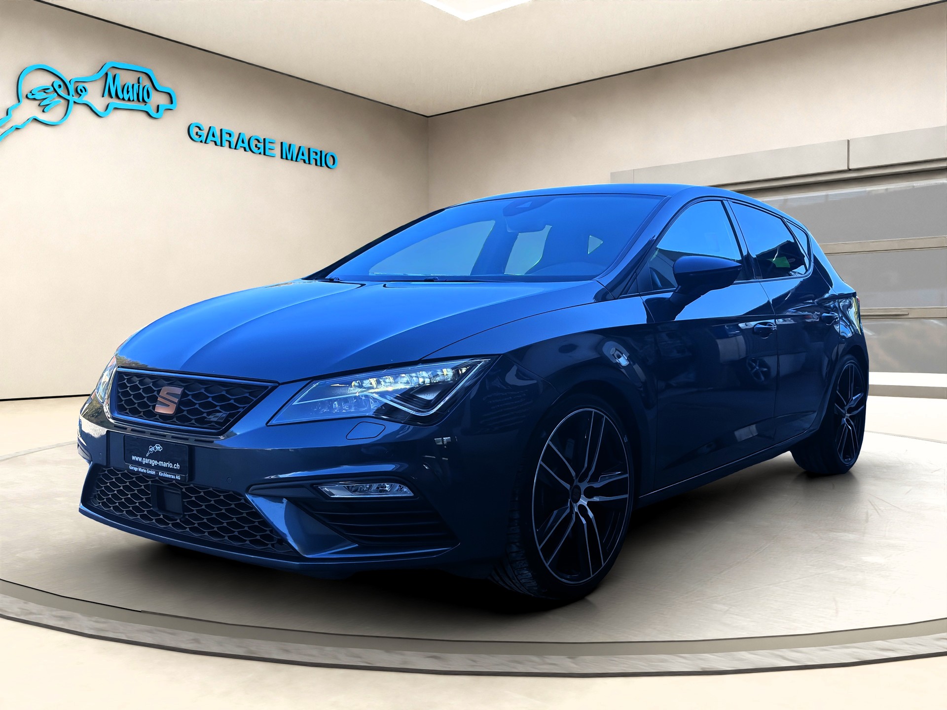 SEAT Leon 2.0 TSI❗Cupra 290❗DSG ✅CH-Fahrzeug & 8-fach bereift auf ALU✅-image-2