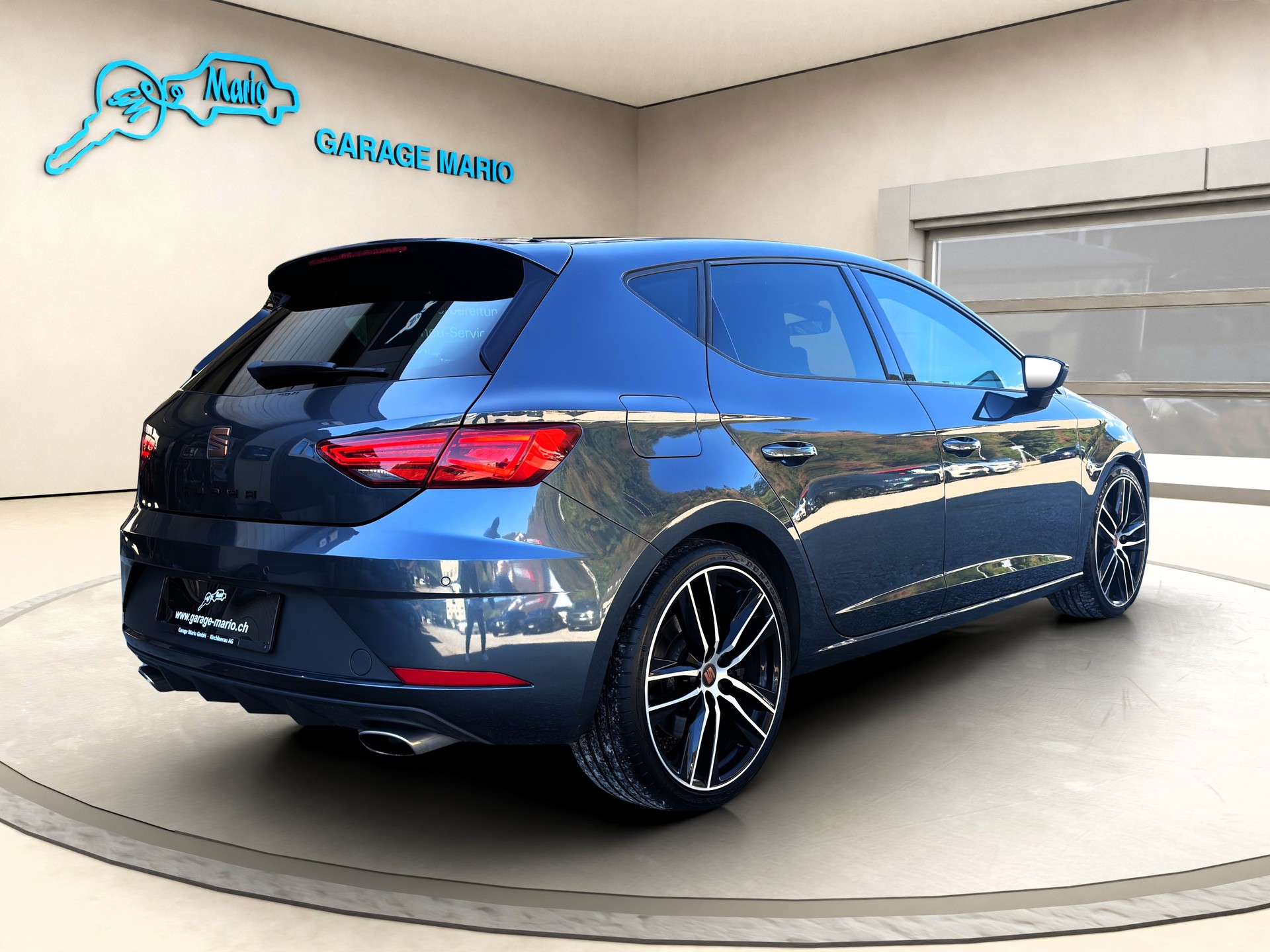 SEAT Leon 2.0 TSI❗Cupra 290❗DSG ✅CH-Fahrzeug & 8-fach bereift auf ALU✅-image-4