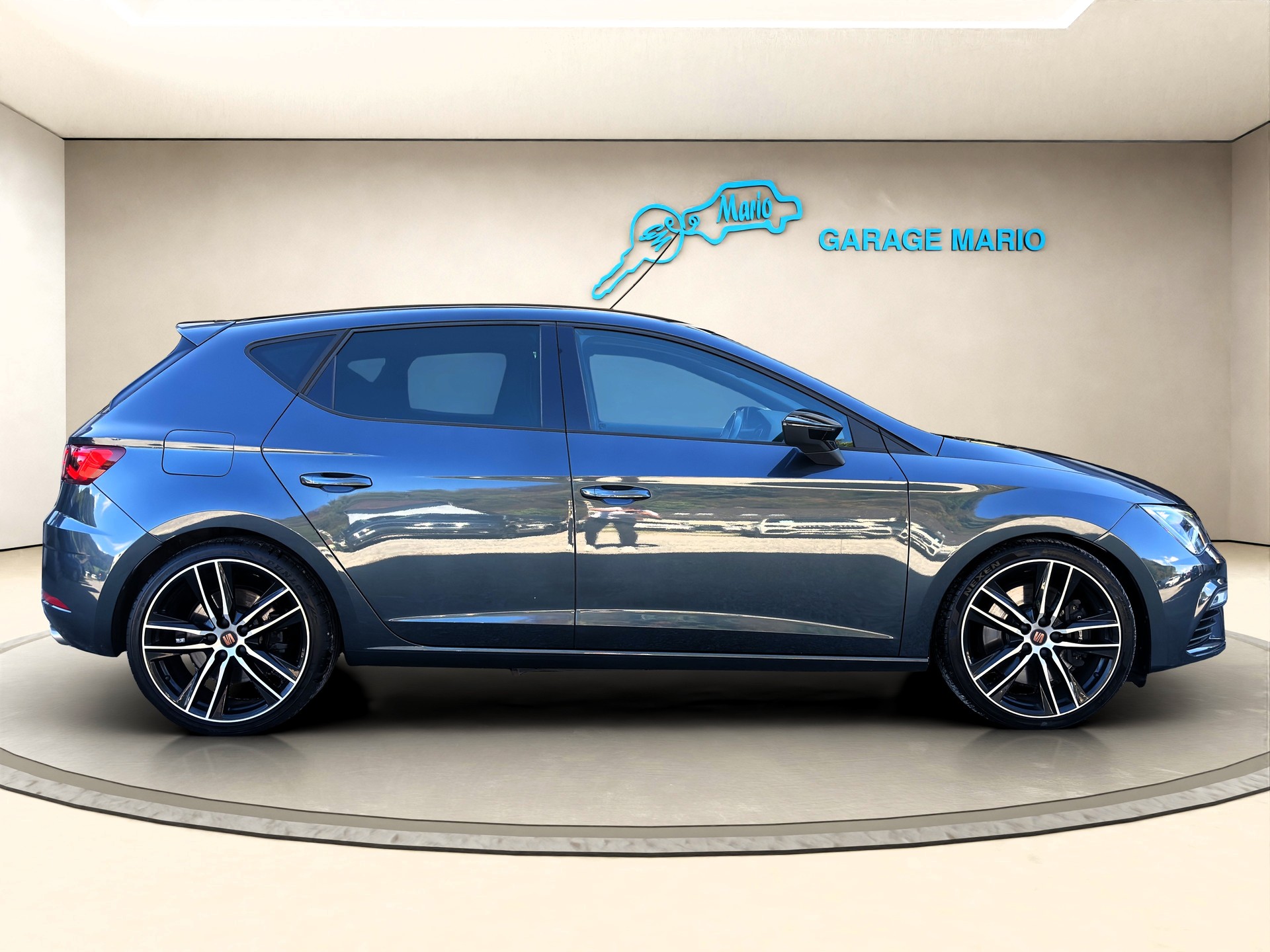 SEAT Leon 2.0 TSI❗Cupra 290❗DSG ✅CH-Fahrzeug & 8-fach bereift auf ALU✅-image-3