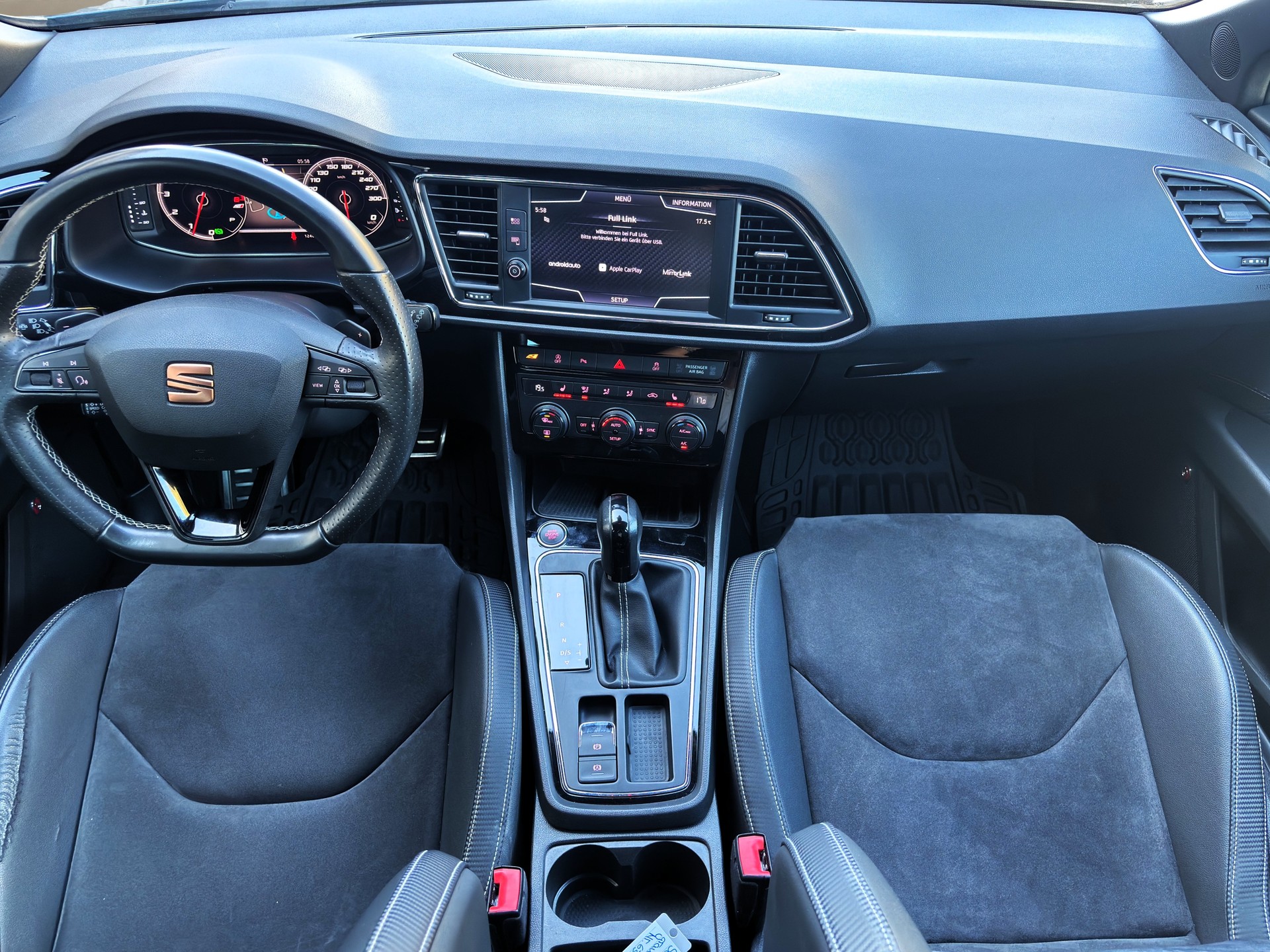 SEAT Leon 2.0 TSI❗Cupra 290❗DSG ✅CH-Fahrzeug & 8-fach bereift auf ALU✅-image-7