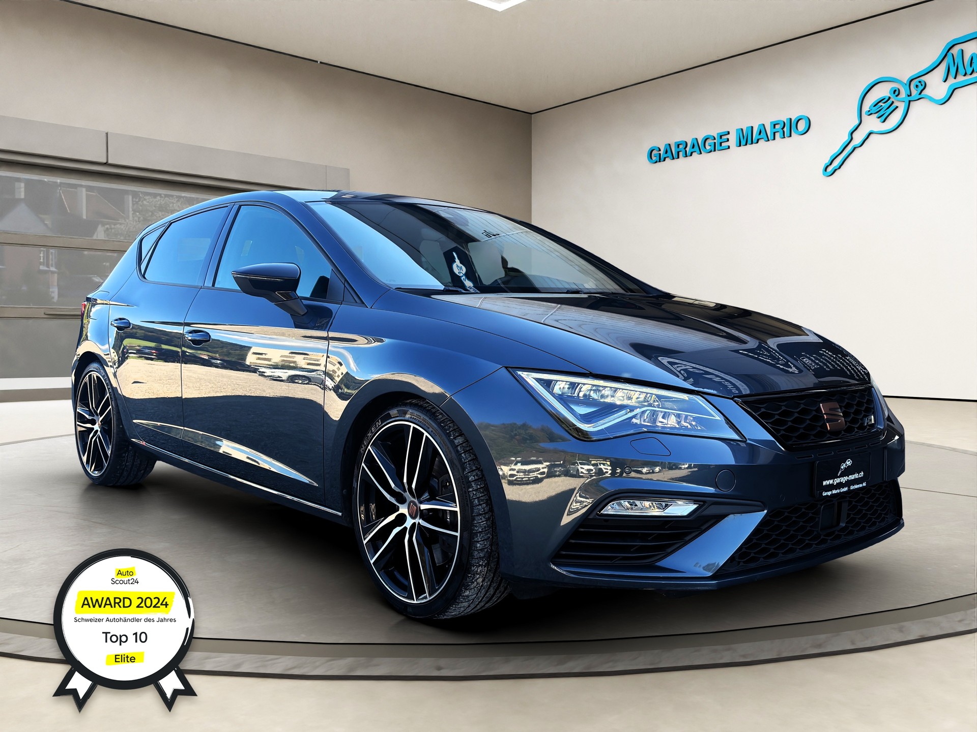 SEAT Leon 2.0 TSI❗Cupra 290❗DSG ✅CH-Fahrzeug & 8-fach bereift auf ALU✅-image-0
