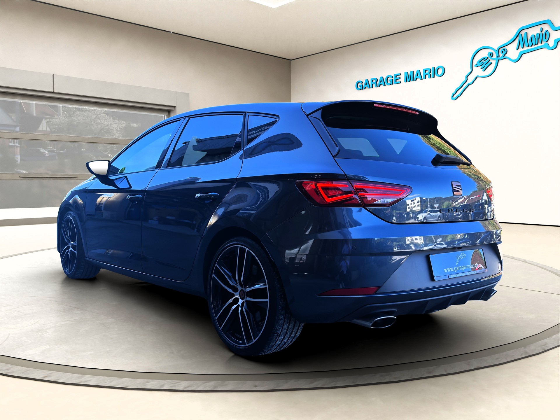 SEAT Leon 2.0 TSI❗Cupra 290❗DSG ✅CH-Fahrzeug & 8-fach bereift auf ALU✅-image-6