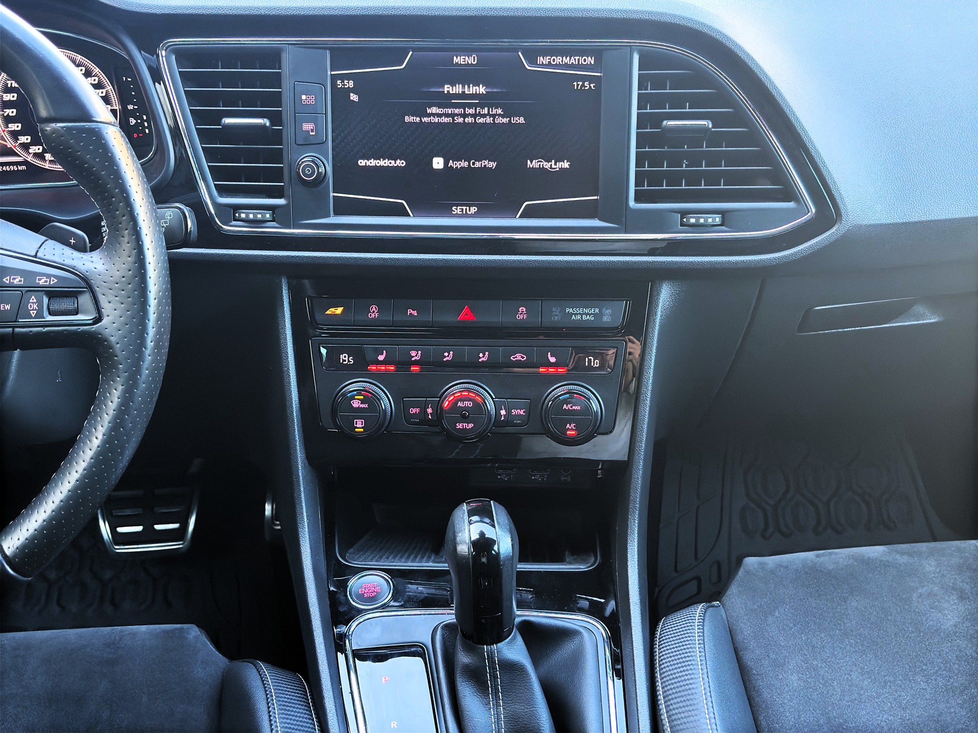 SEAT Leon 2.0 TSI❗Cupra 290❗DSG ✅CH-Fahrzeug & 8-fach bereift auf ALU✅-image-10