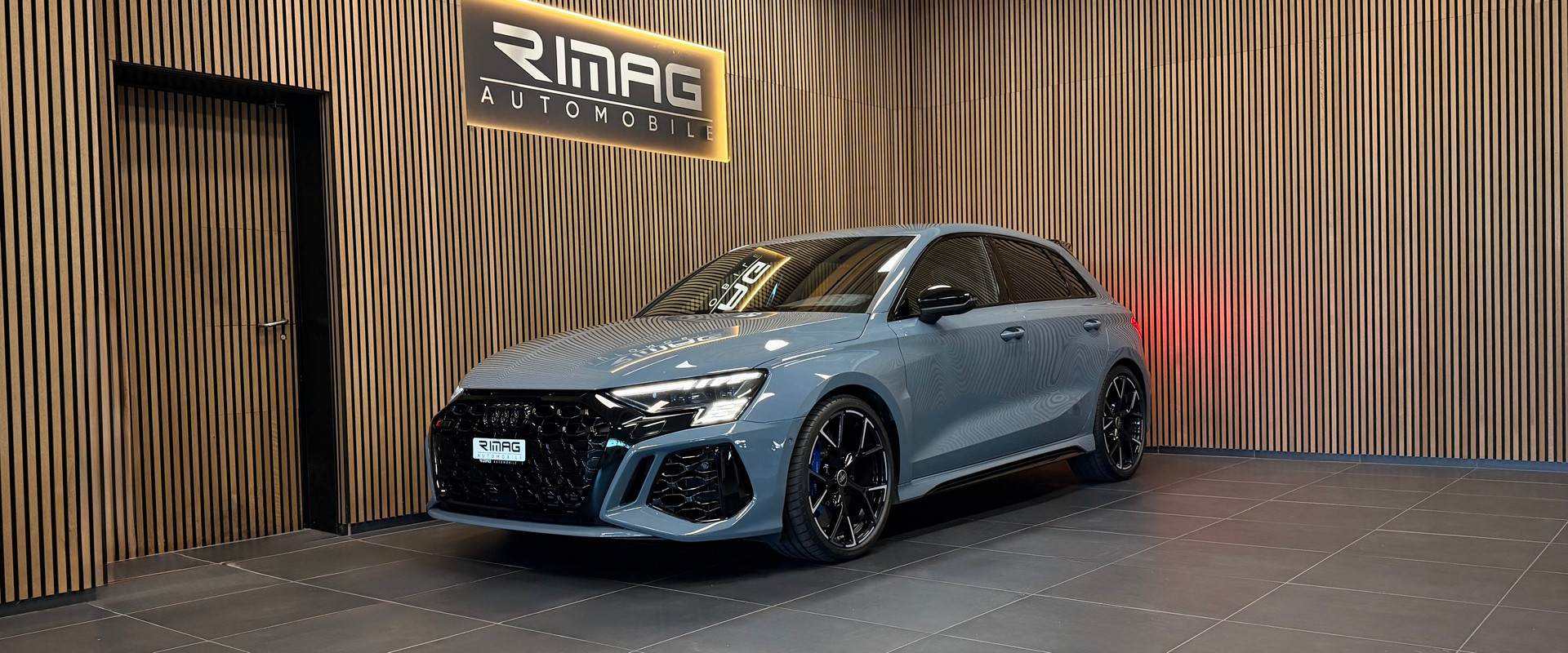 AUDI RS3 Sportback 2.5 TSI quattro S-tronic | CH-Fzg. | Frisch MFK | Frisch Service | Kemora Grey-image-7