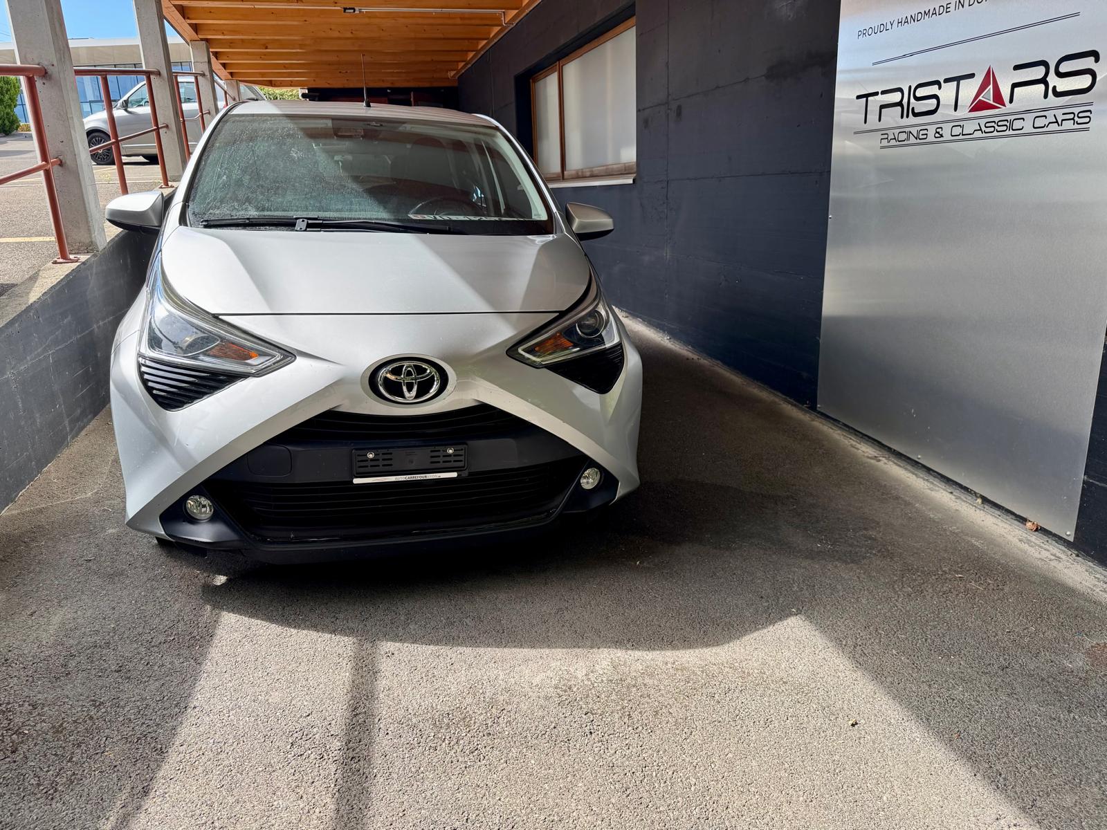 TOYOTA Aygo 1.0 VVT-i Trend X-shift
