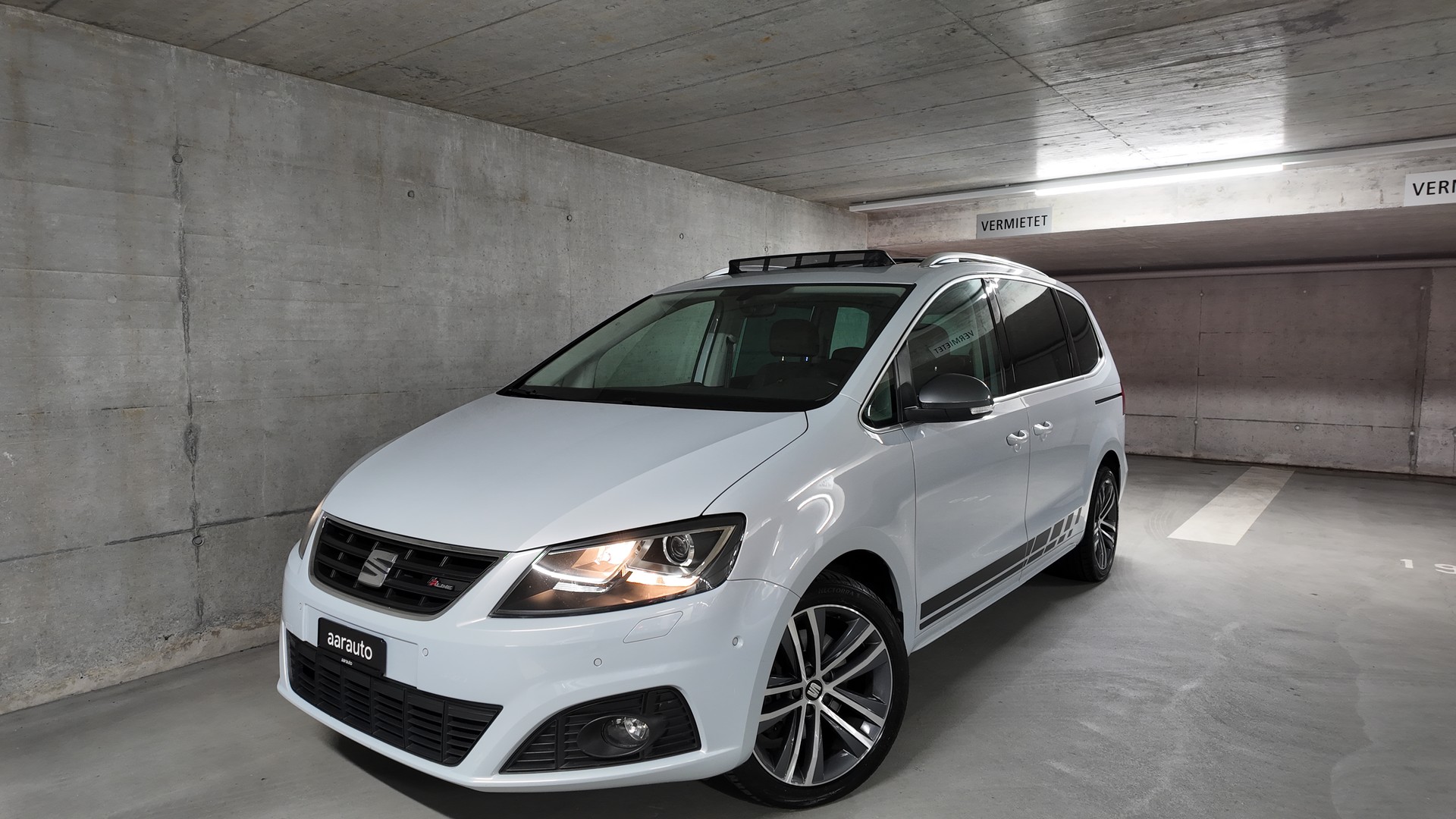 SEAT Alhambra 2.0 TDI 184 FR Line DSG S/S-image-0