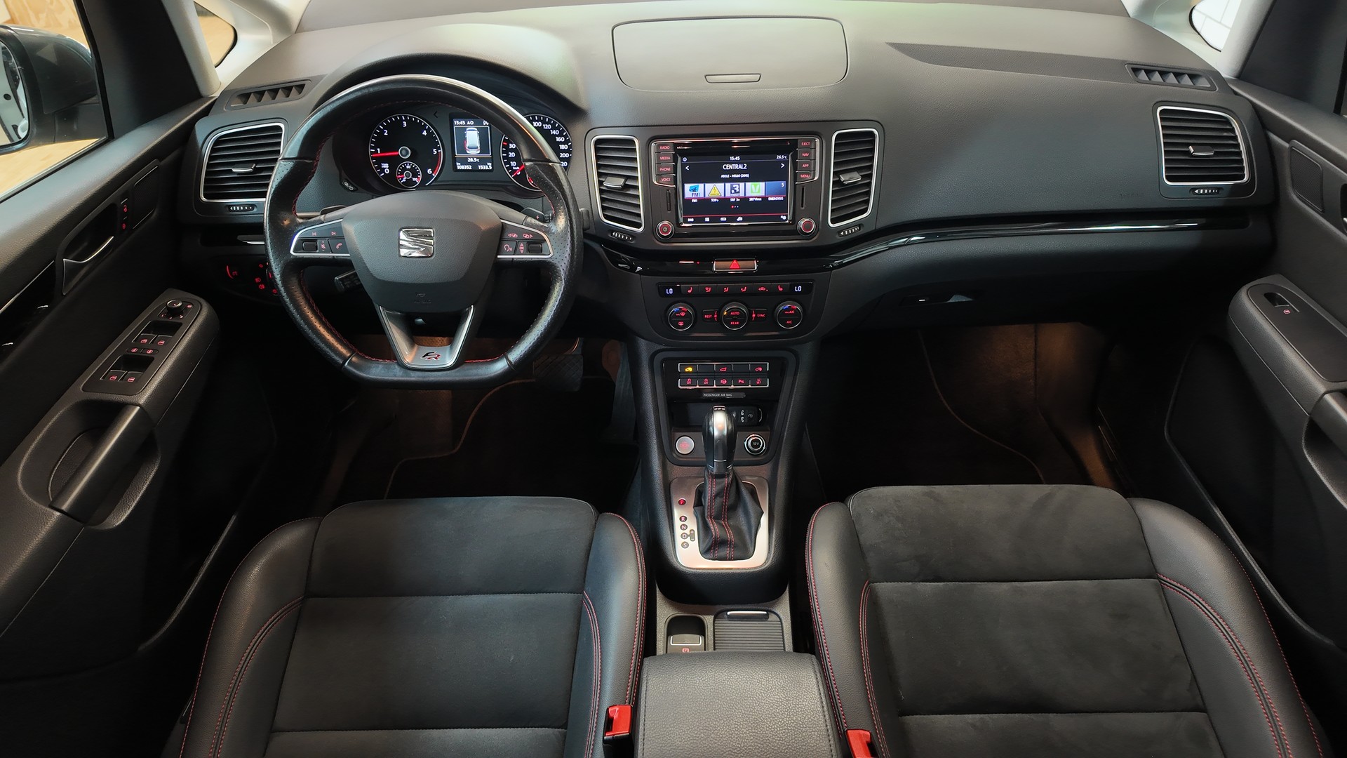 SEAT Alhambra 2.0 TDI 184 FR Line DSG S/S-image-9