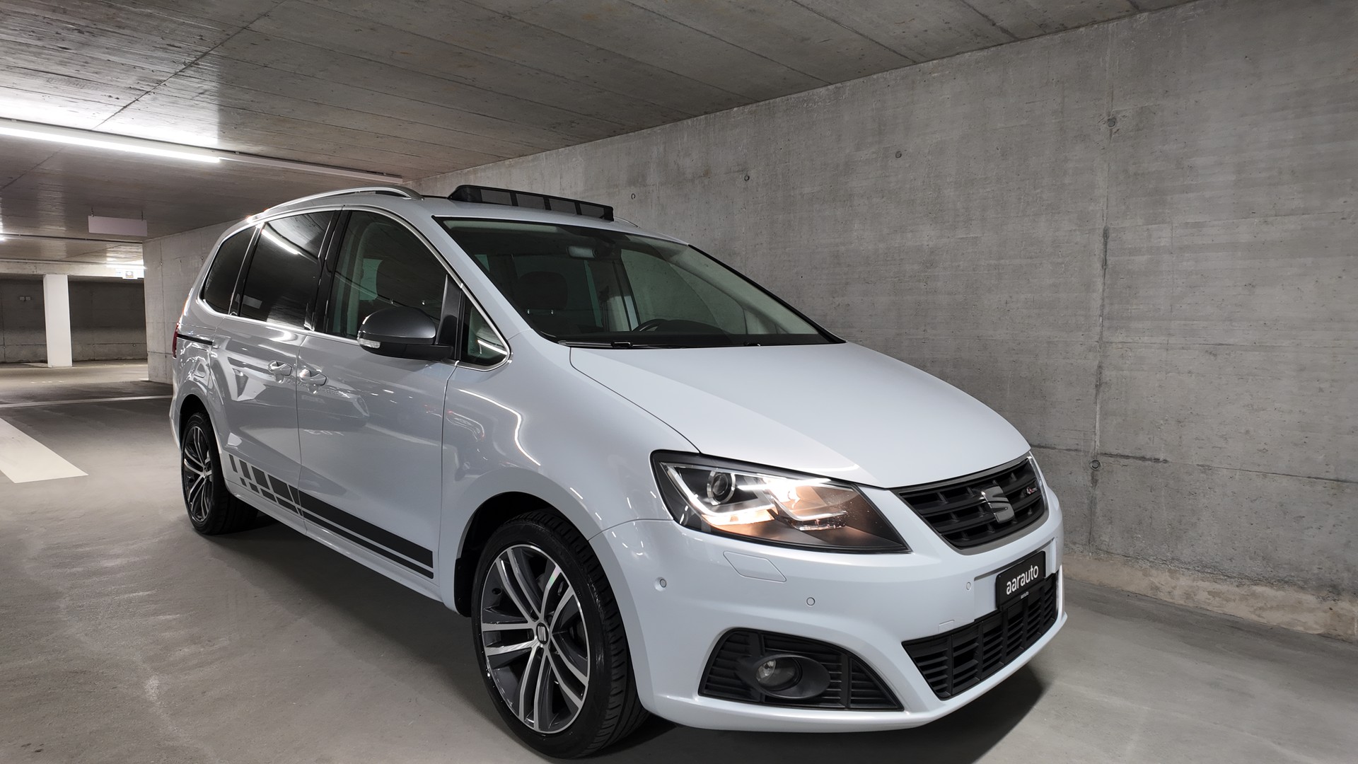 SEAT Alhambra 2.0 TDI 184 FR Line DSG S/S-image-5