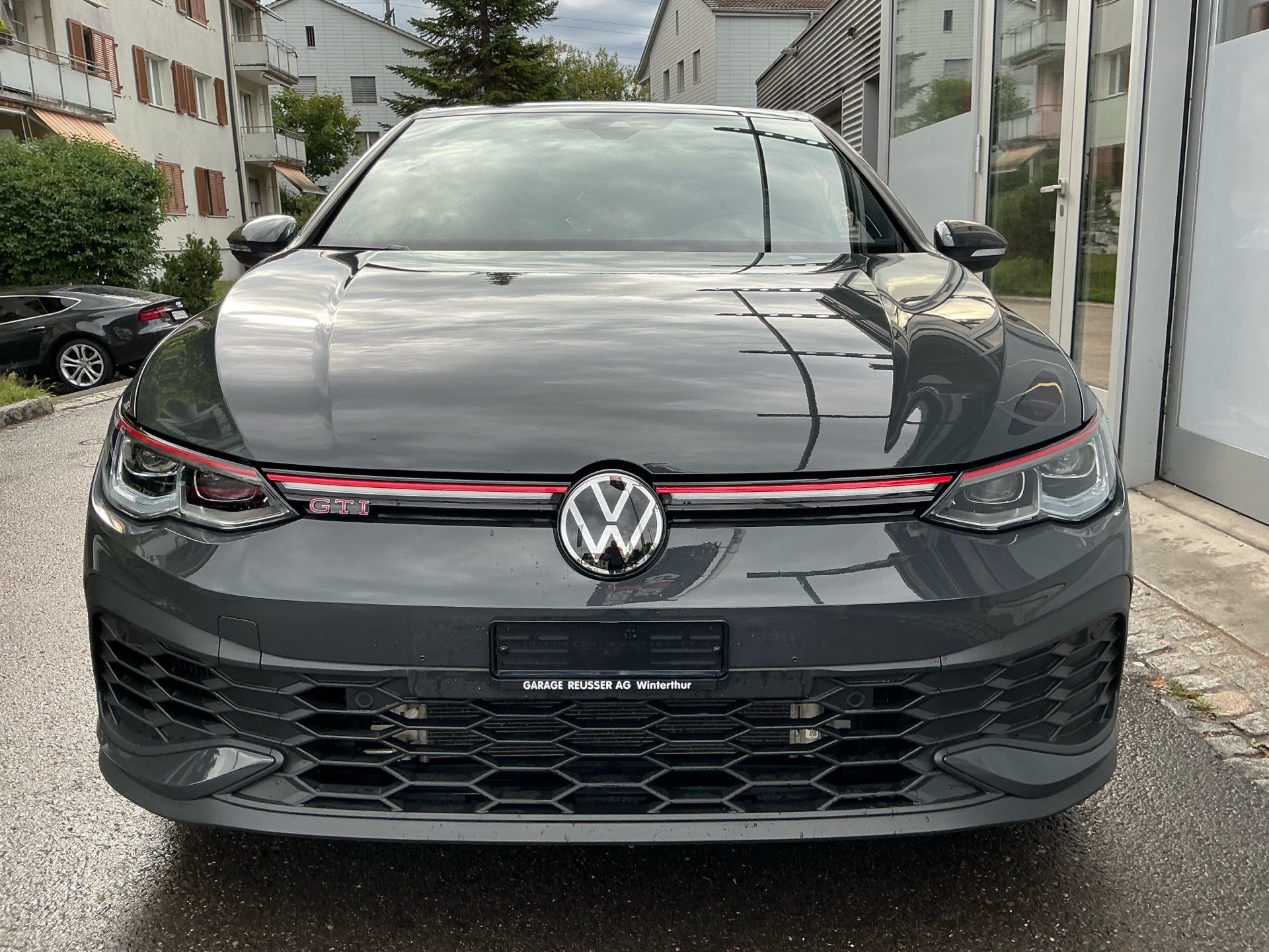 VW Golf GTI CLUBSPORT *** LEDER VIENNA & PANORAMAGLASDACH ***-image-1
