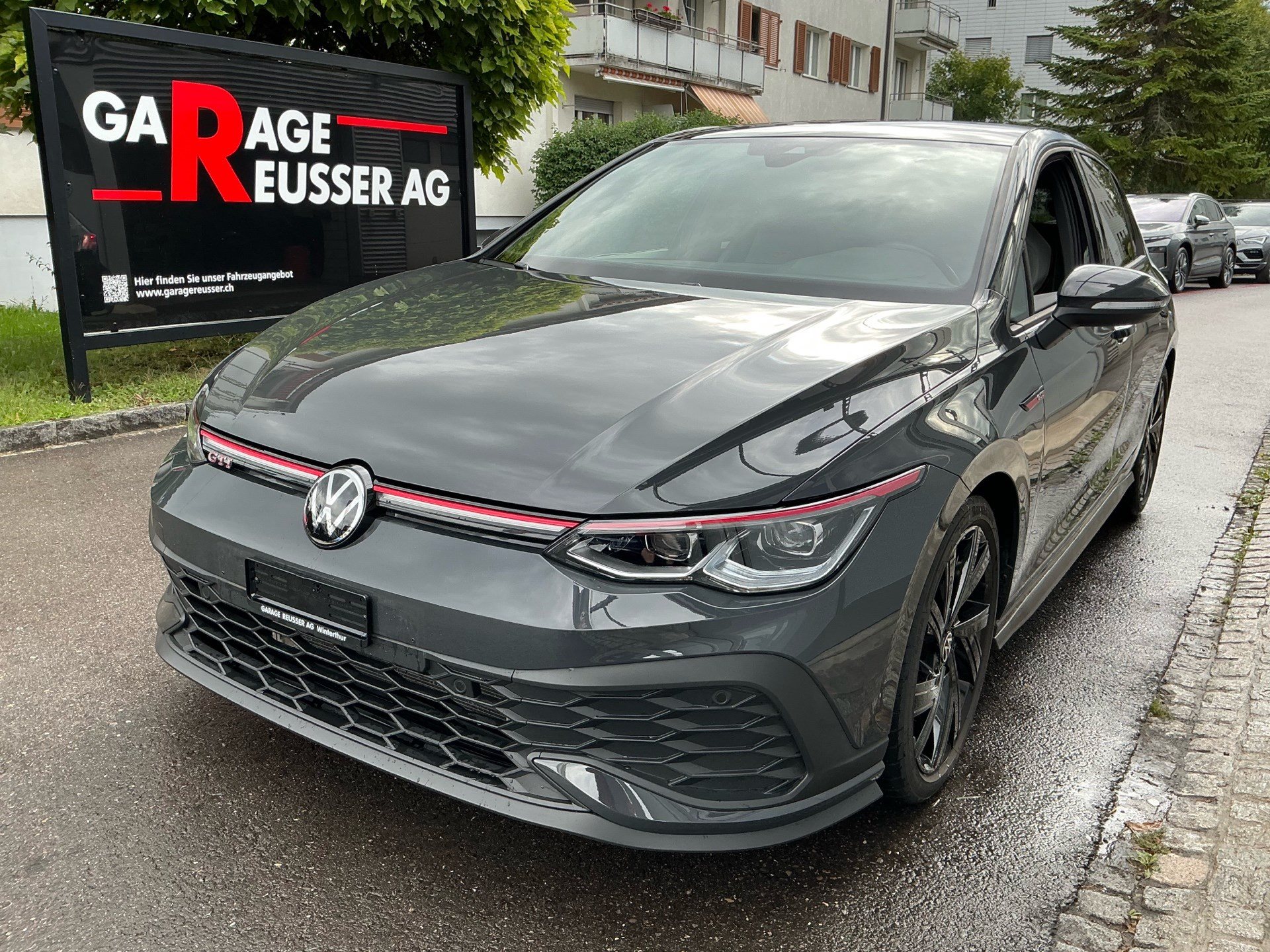 VW Golf GTI CLUBSPORT *** LEDER VIENNA & PANORAMAGLASDACH ***-image-0