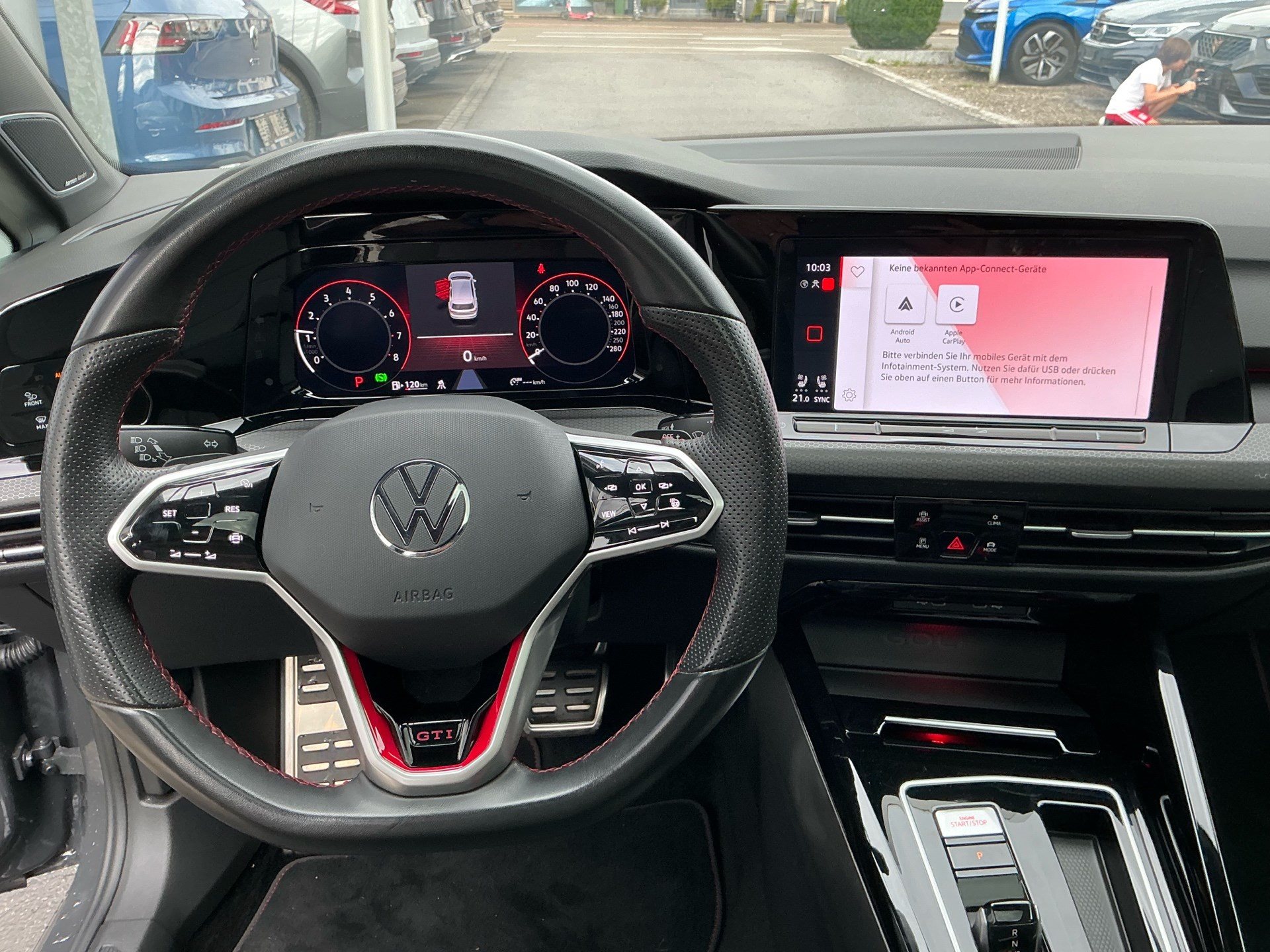 VW Golf GTI CLUBSPORT *** LEDER VIENNA & PANORAMAGLASDACH ***-image-9