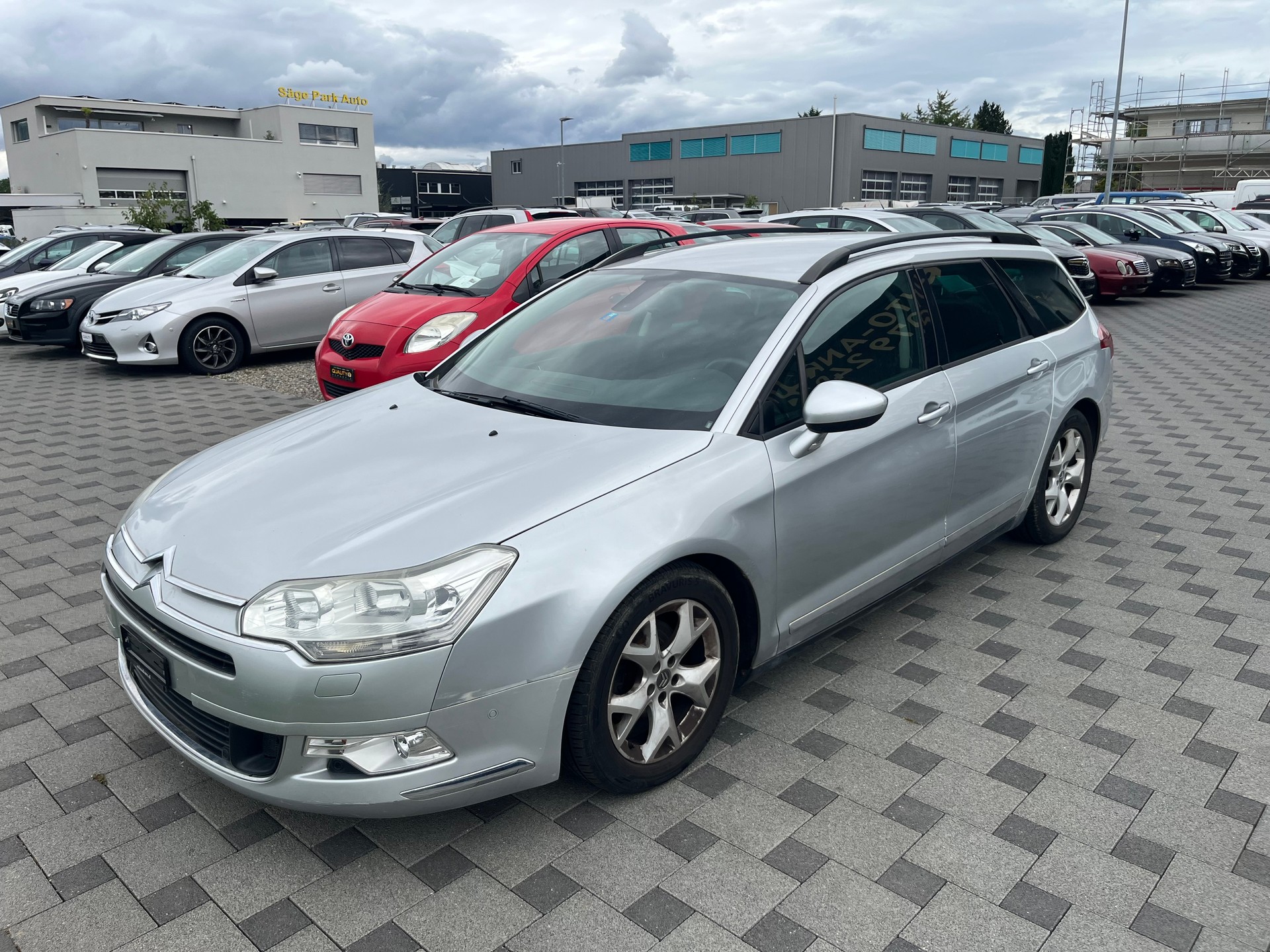 CITROEN C5 Tourer 2.0 HDi Exclusive Automatic-image-6