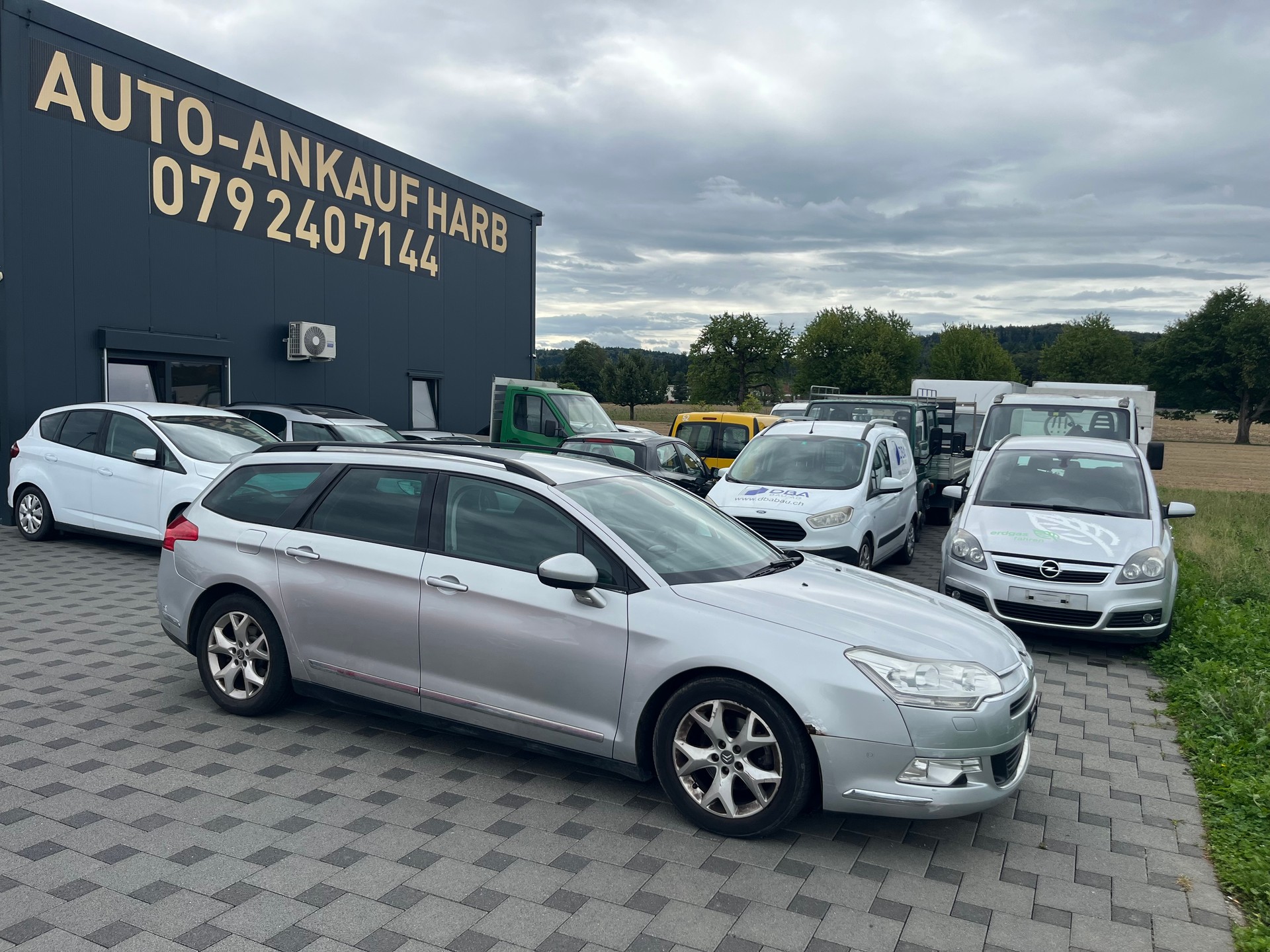 CITROEN C5 Tourer 2.0 HDi Exclusive Automatic-image-0
