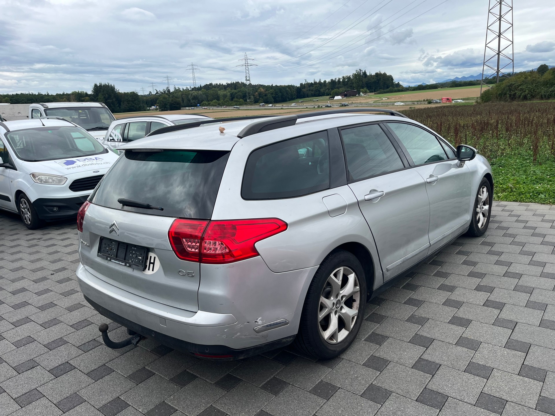 CITROEN C5 Tourer 2.0 HDi Exclusive Automatic-image-4